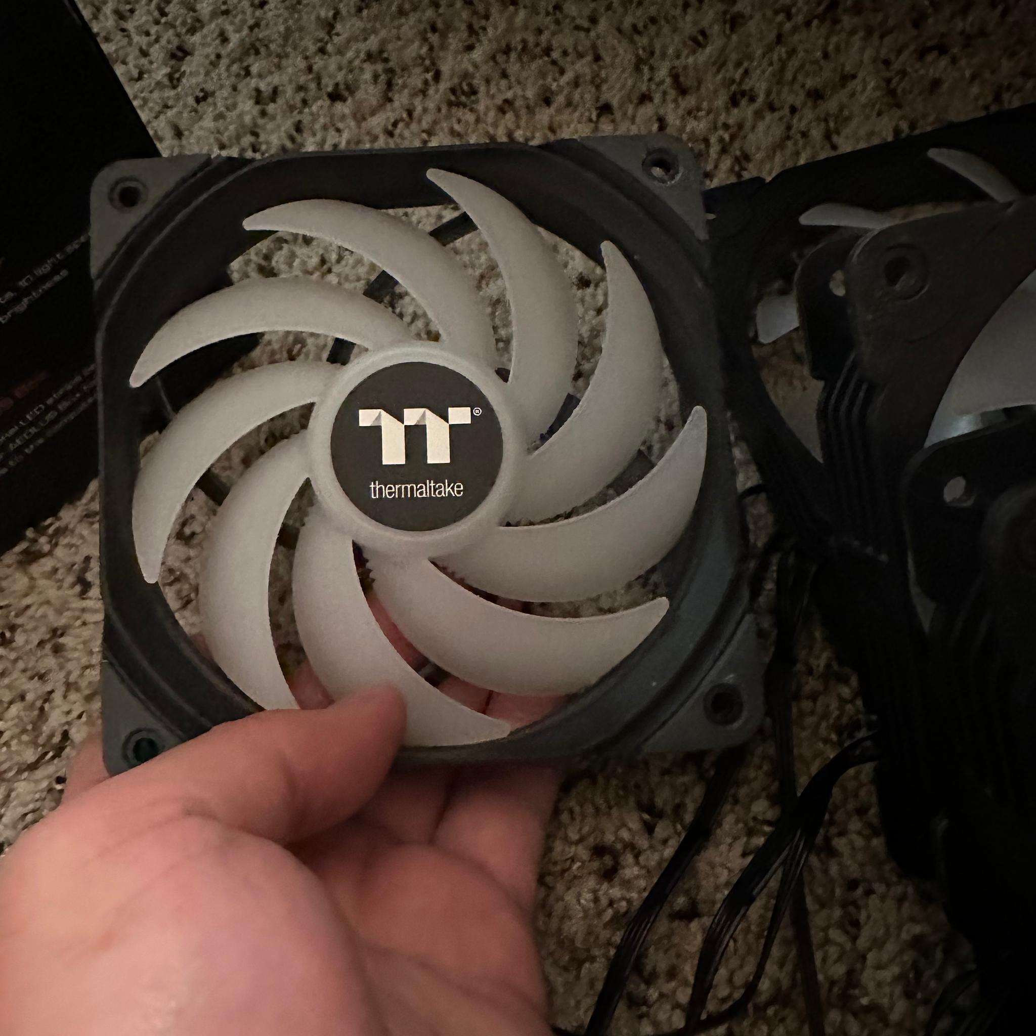 Homados’ Fan Pack, 6 pack fans with hub