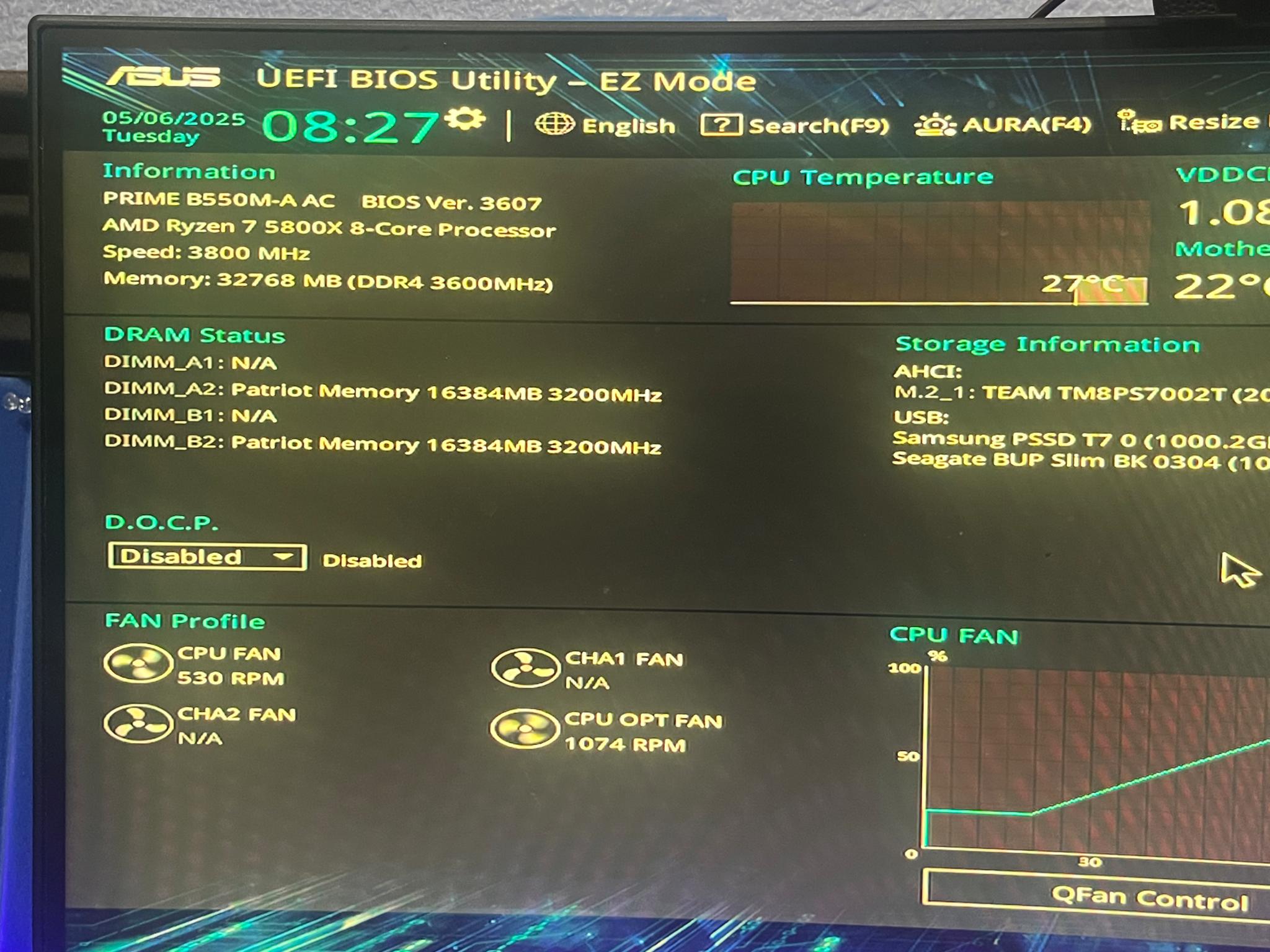 549.99 1440p ready desktop gaming PC