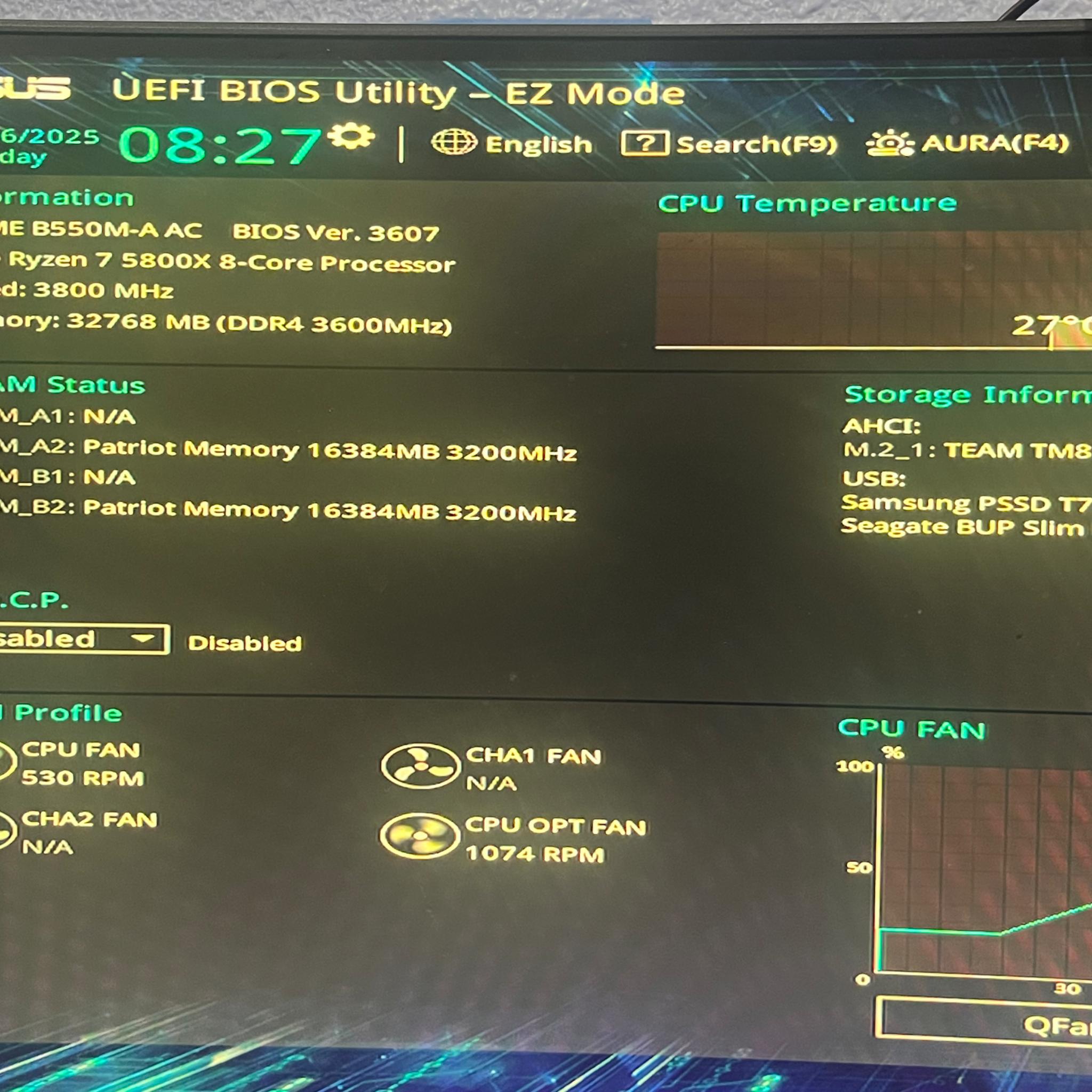 549.99 1440p ready desktop gaming PC