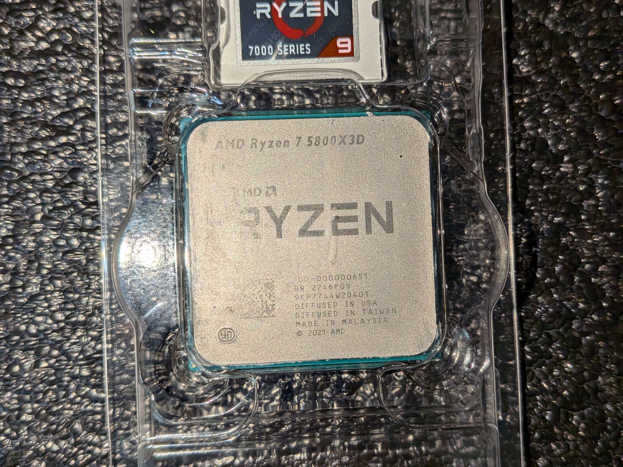 Ryzen 7 5800X3D