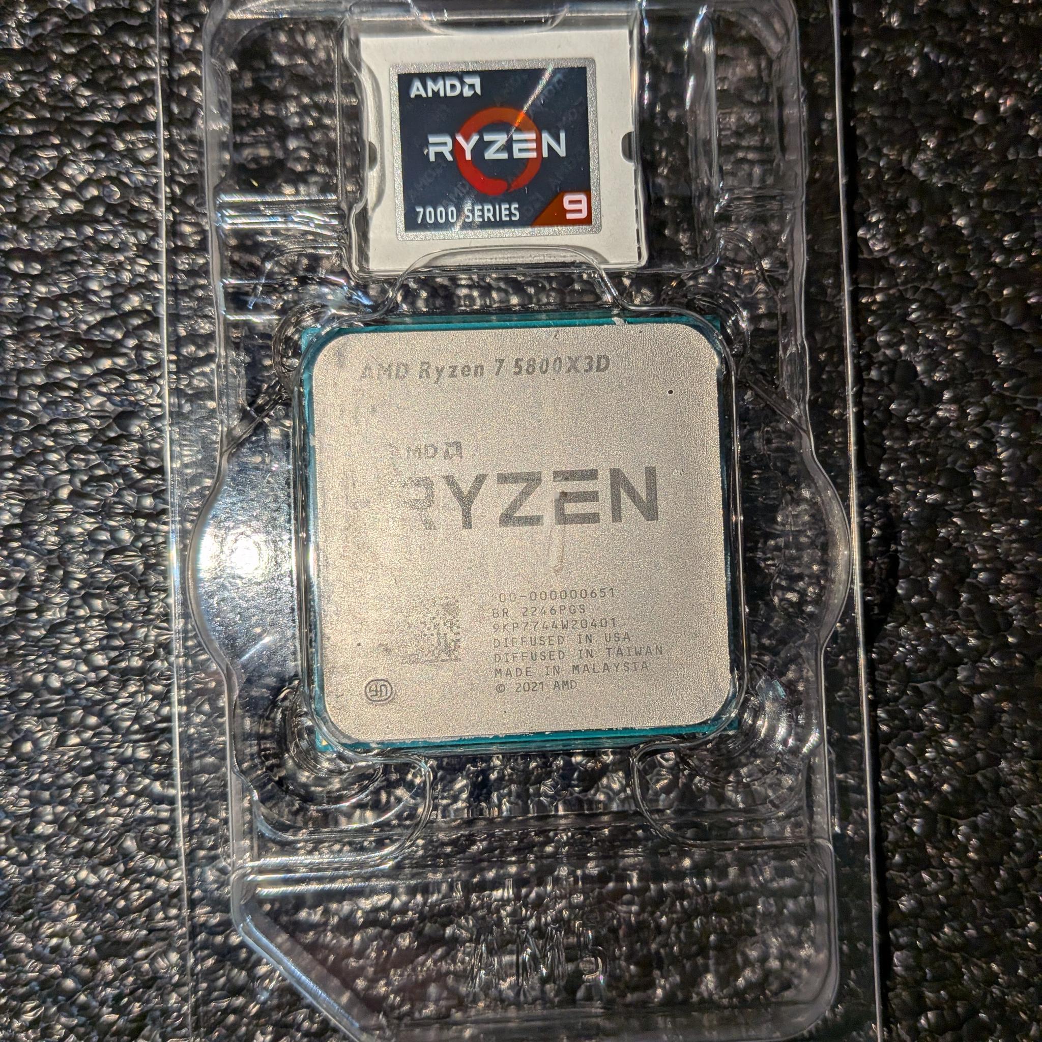 Ryzen 7 5800X3D