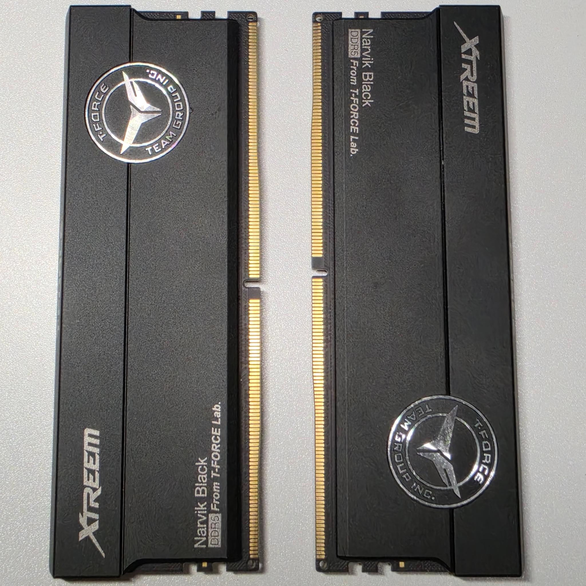 TEAMGROUP T-FORCE Xtreem 48GB (2x24GB) DDR5-8000 CL38 288-Pin DIMM