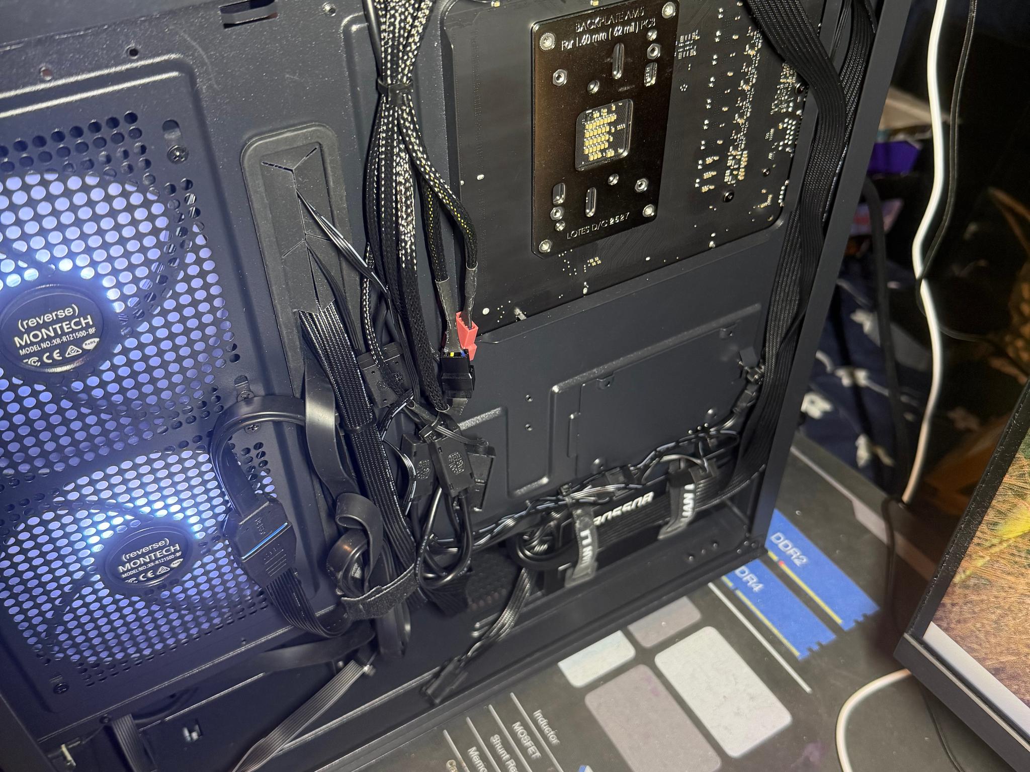 Custom ALL AMD Gaming PC 9600XT 16GB and 9600X CPU