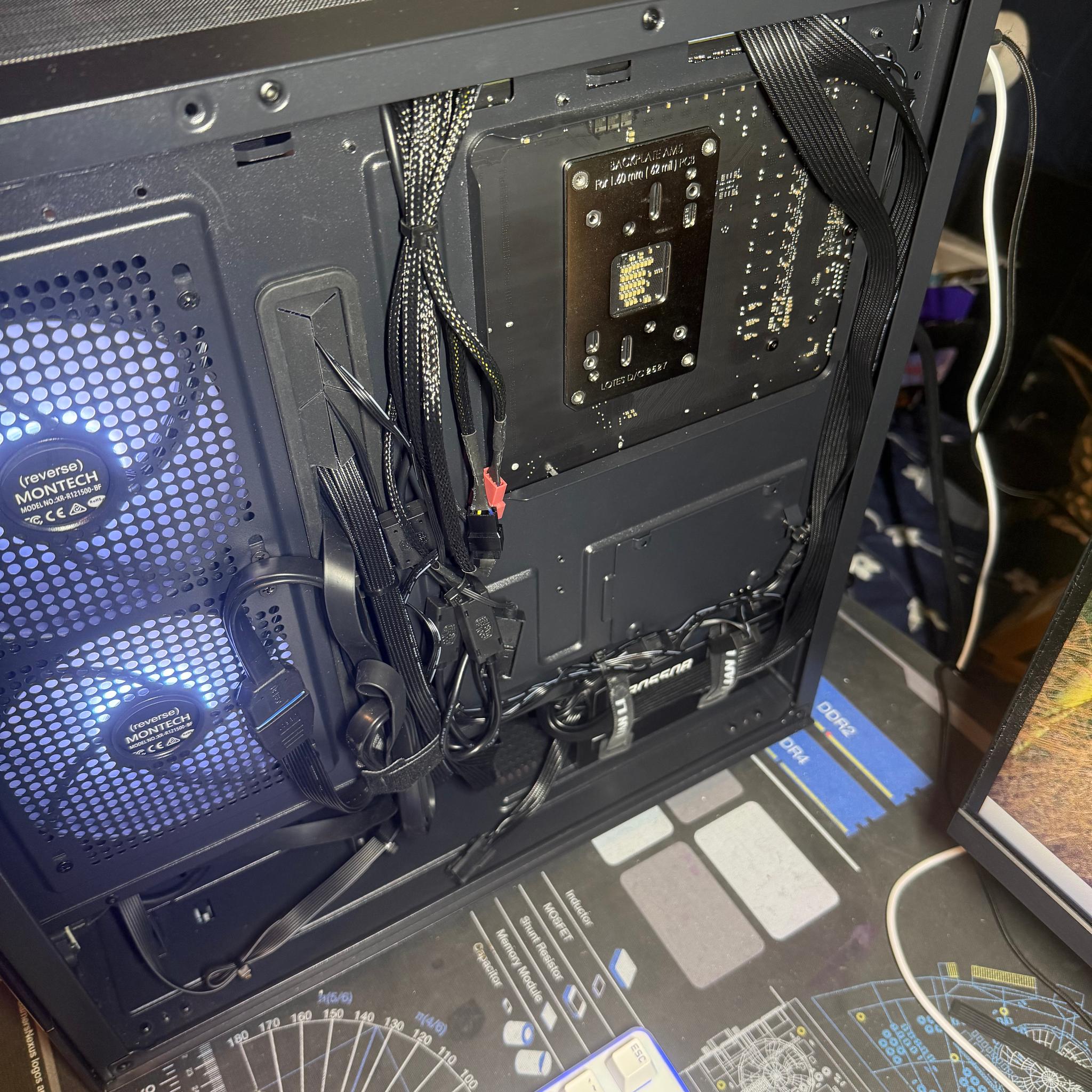 Custom ALL AMD Gaming PC 9600XT 16GB and 9600X CPU