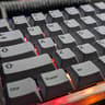 Thock Monster - KBDfans KBD67 Lite with Vertex V1's and NicePBT Black on Grey