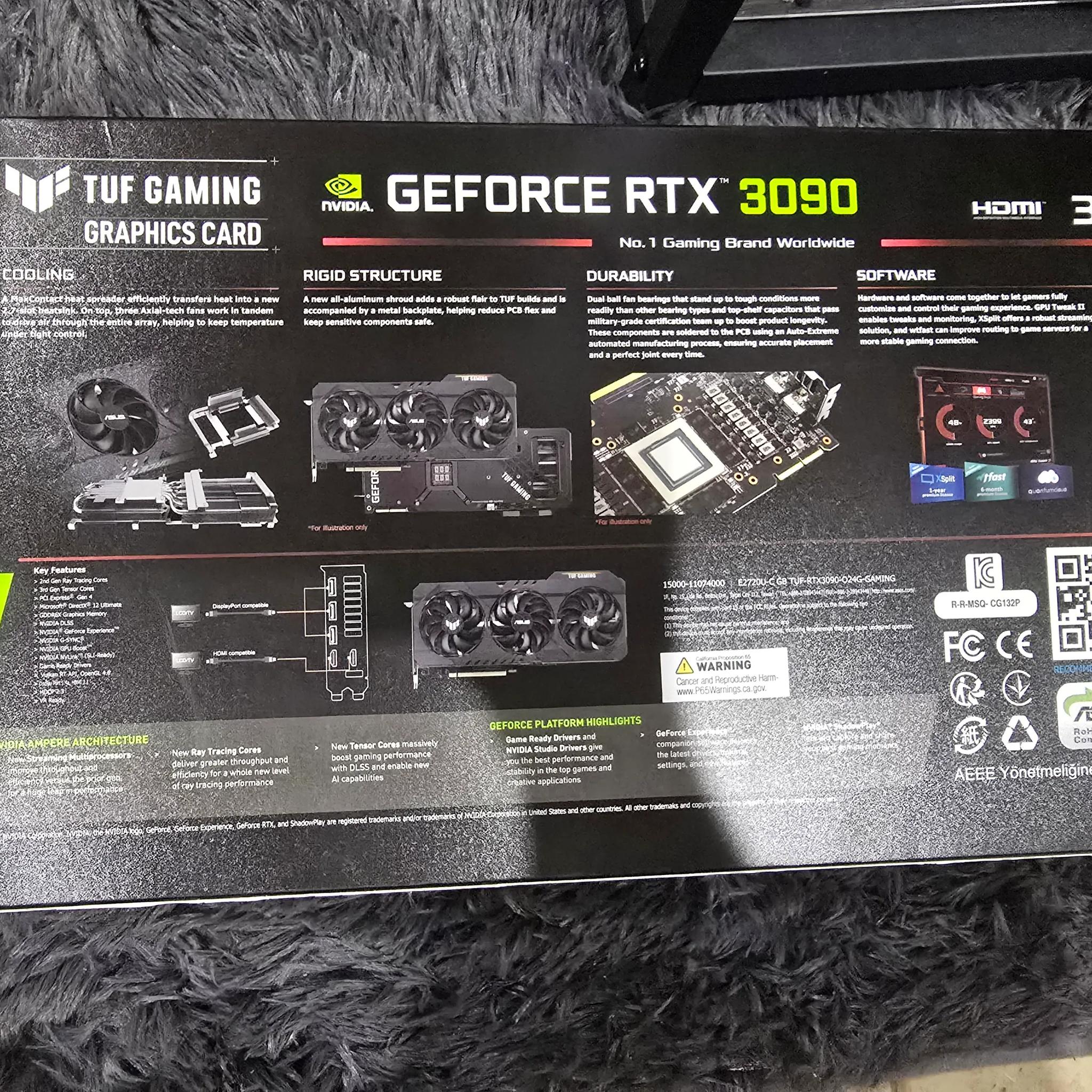 Asus tuf rtx 3090