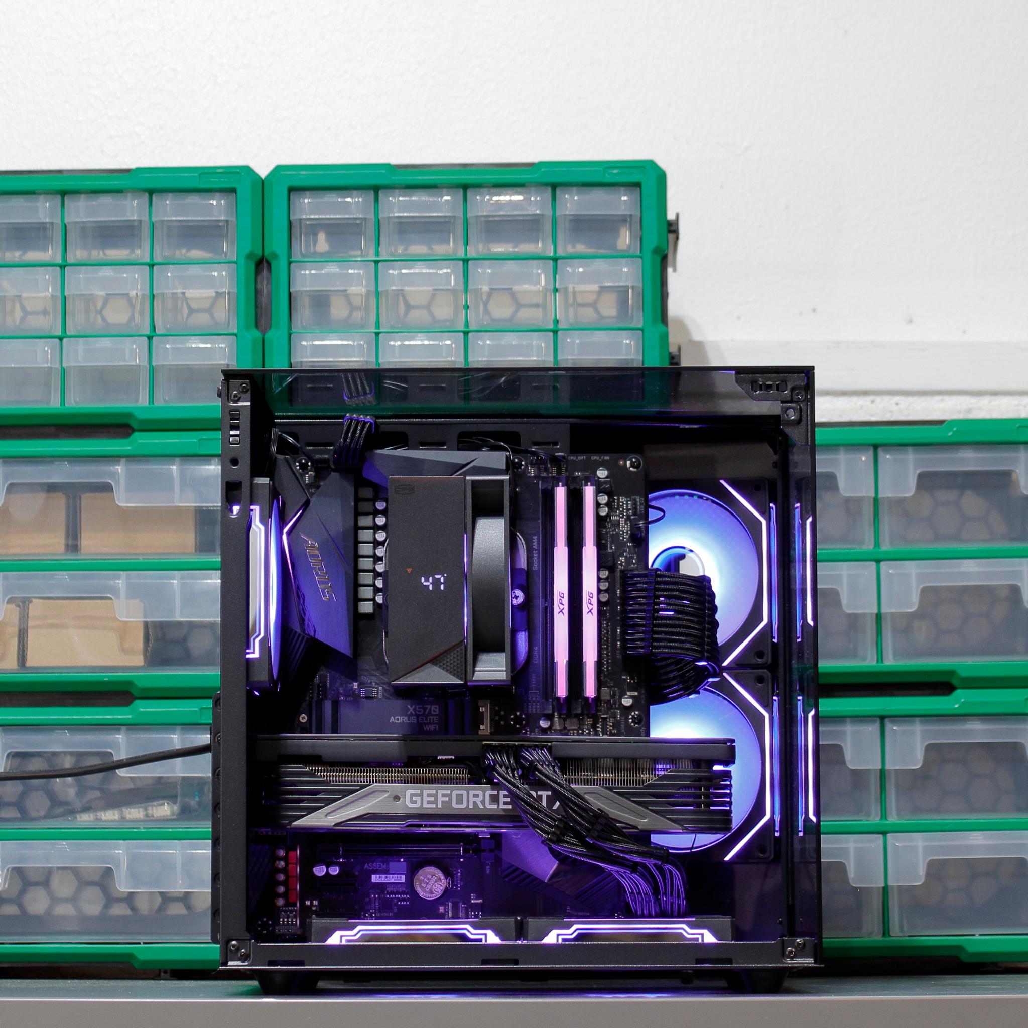 RTX 3070 | Ryzen 7 5700 | 16GB DDR4 | 1TB NVME