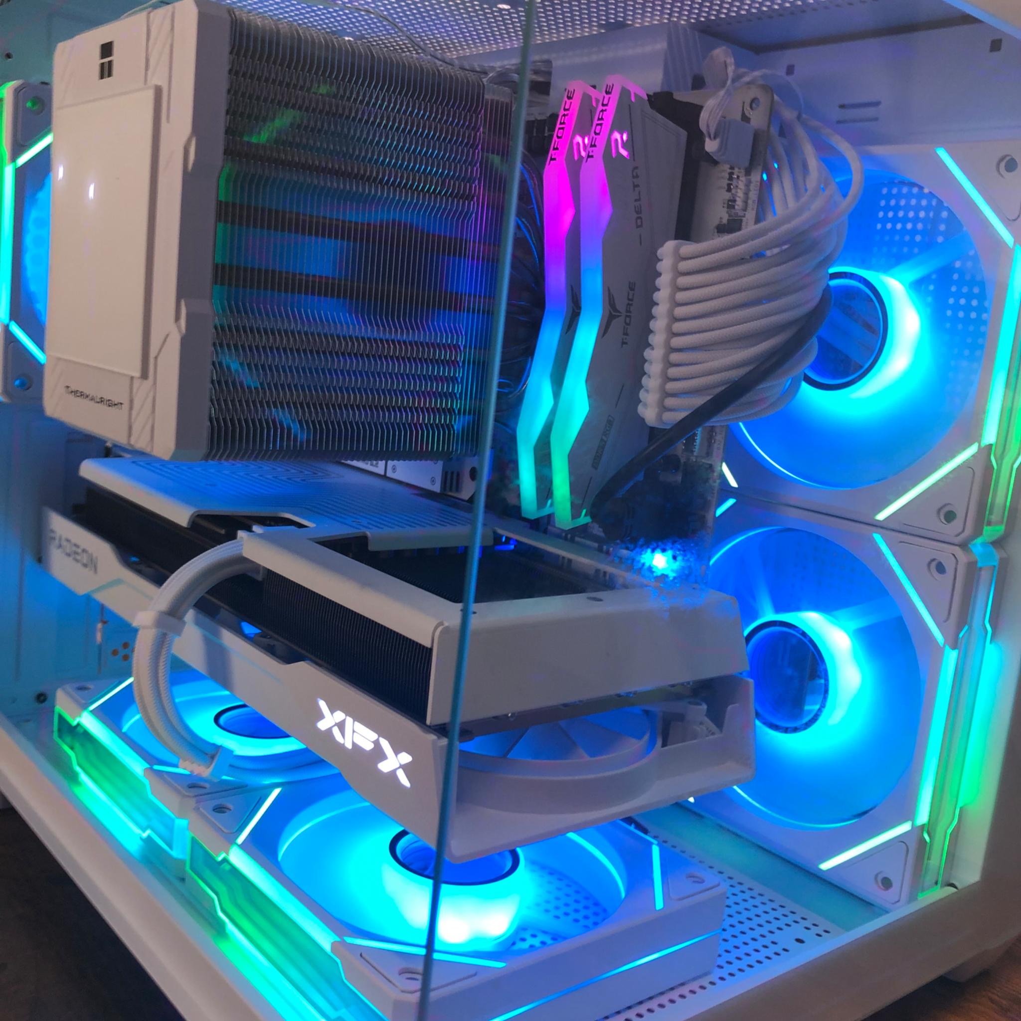 NEW PC FOR SALE! 💥 RYZEN 7700X + 9060 XT! 🚀💻