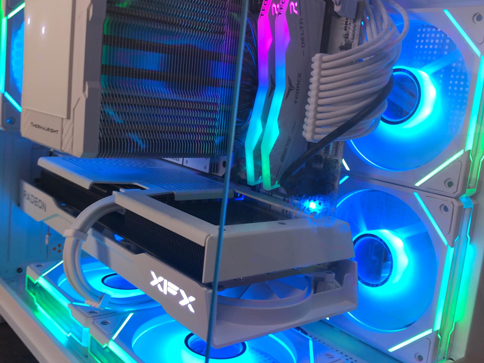 NEW PC FOR SALE! 💥 RYZEN 7700X + 9060 XT! 🚀💻