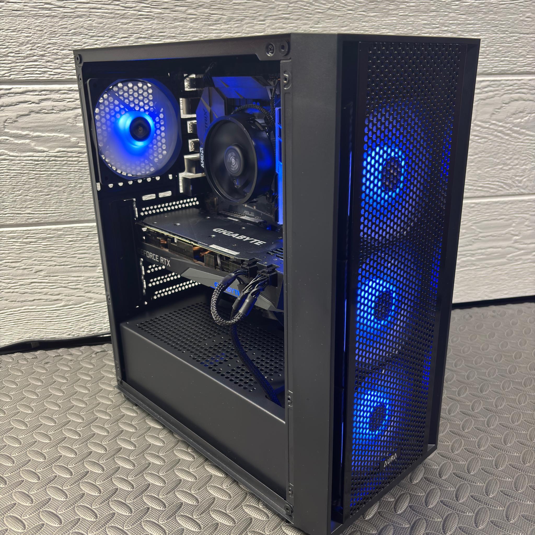 Gaming PC – Ryzen 5 5500 / RTX 3070 8GB / 16GB RGB 3600MHz / Windows 11