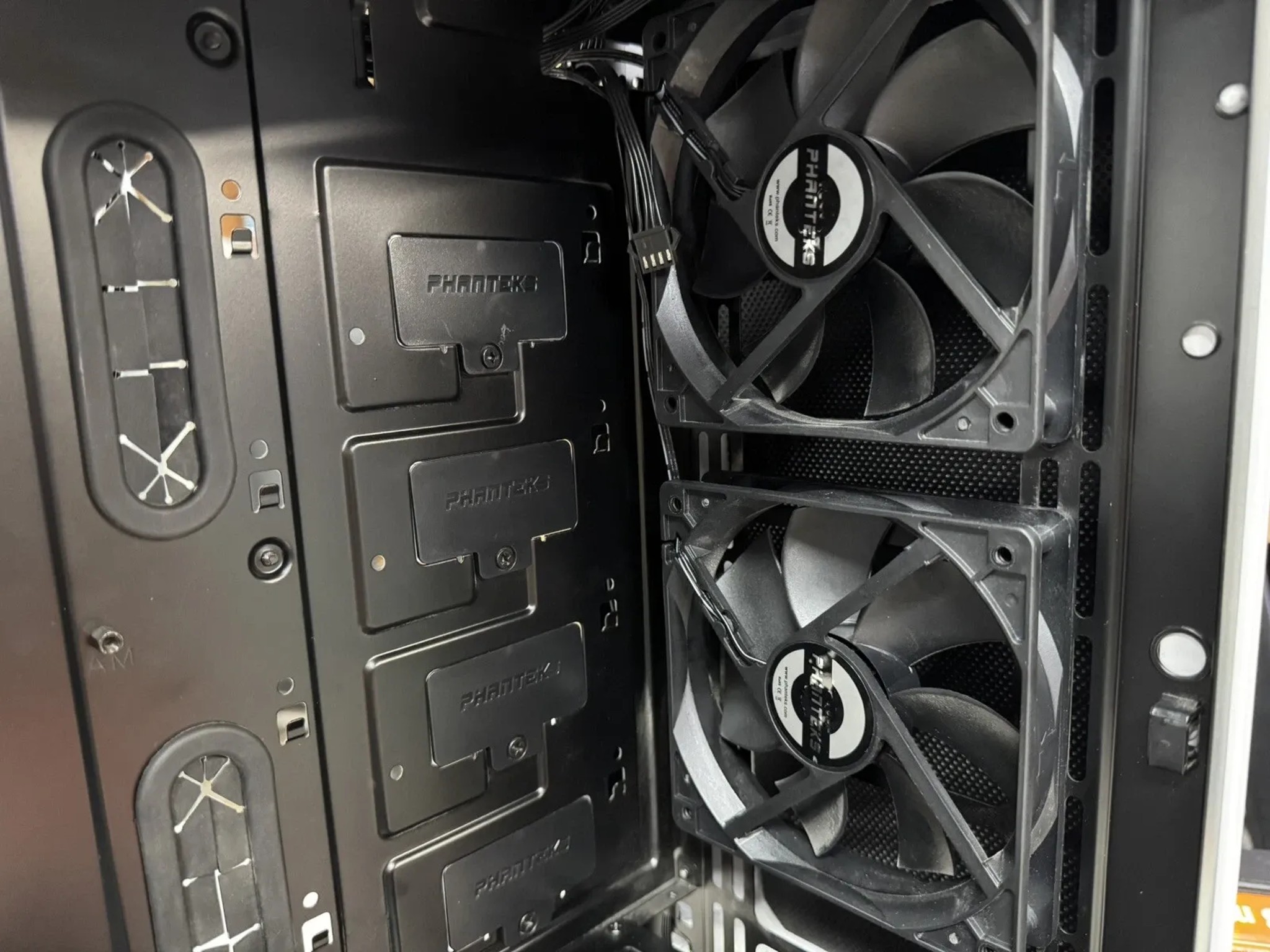 Phanteks Eclipse P400S Silent Edition, Steel ATX Mid Tower Case Glacier White