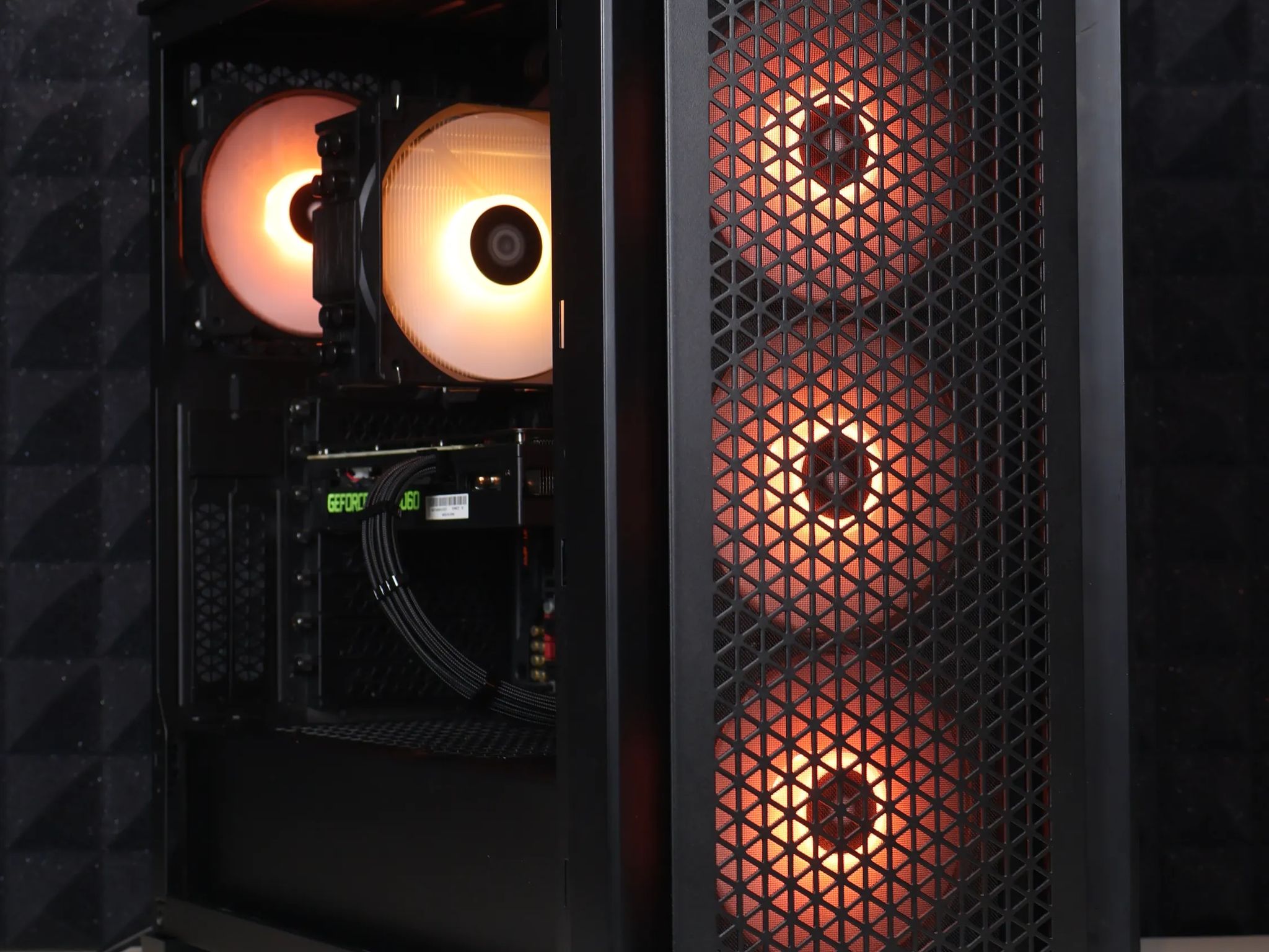 ⚫ Ryzen 5 3600X/RTX 3060 12GB Gaming/Streaming PC ⚫