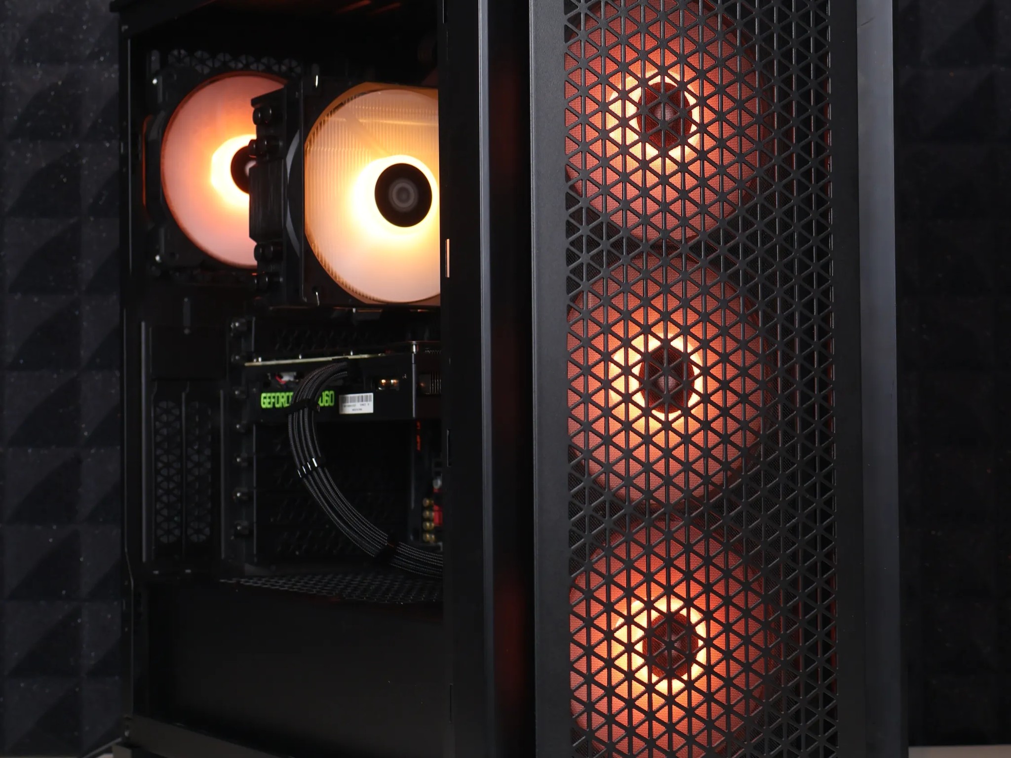 ⚫ Ryzen 5 3600X/RTX 3060 12GB Gaming/Streaming PC ⚫