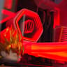 ⚜️White/Gold Custom Gaming PC • RTX 3070 Ti, Intel i7, 16GB RAM, 1TB SSD • Plug n' Play