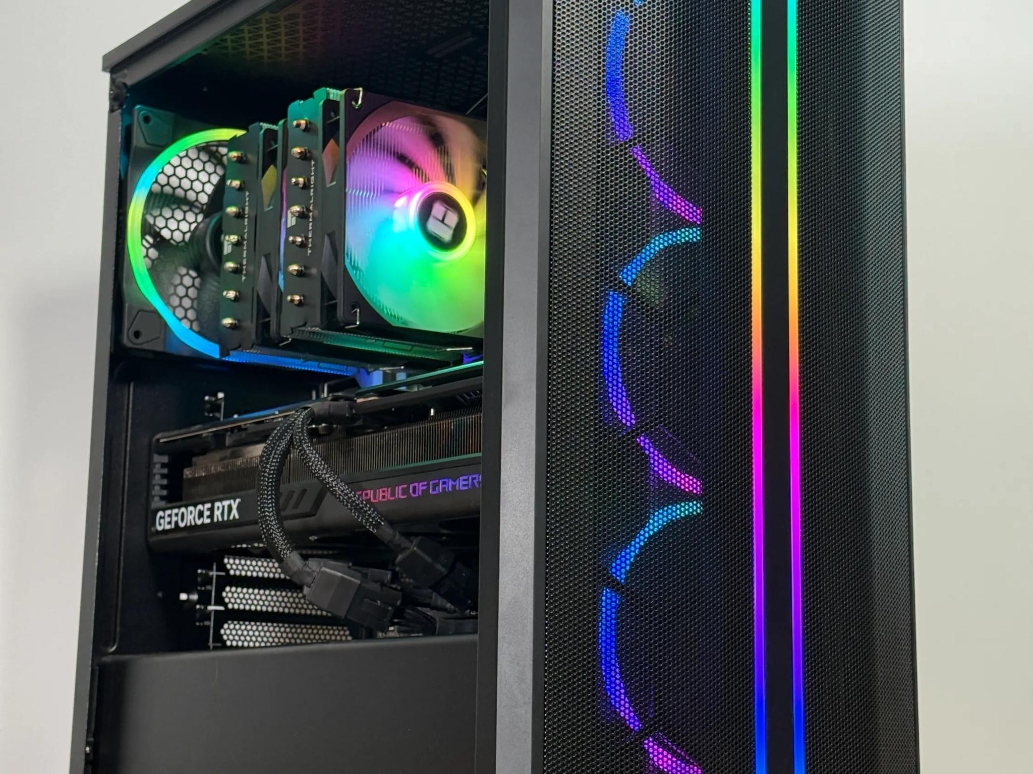 RTX 4080 Rzyen 7800x3d Gaming PC