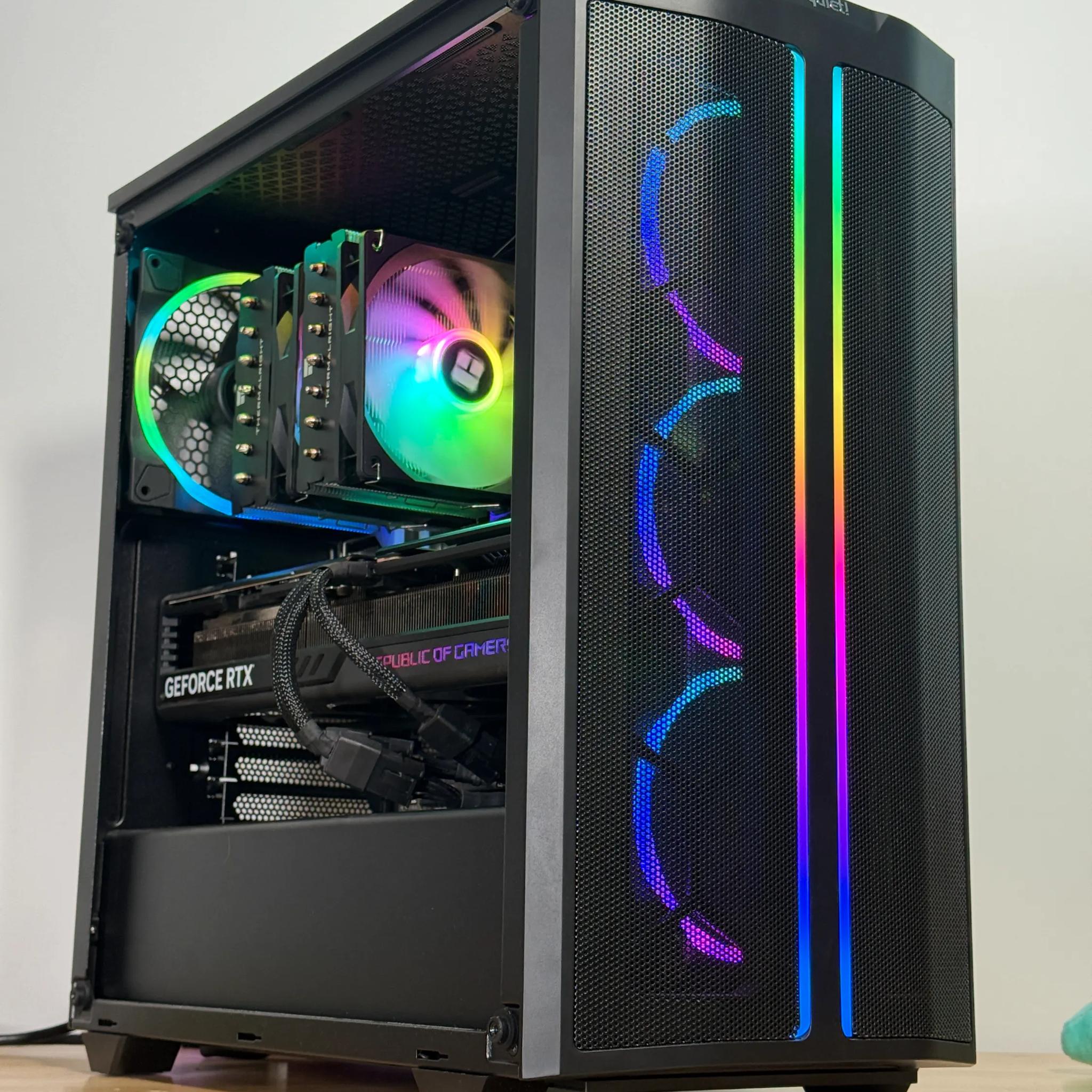RTX 4080 Rzyen 7800x3d Gaming PC
