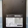 Corsair RM1200x 1200w Gold PSU - RMx Shift Series - Used