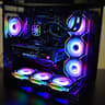 (NEW) 4K / 1440p Ultra Gaming PC All New Parts: Nvidia Asus Tuf 4070 | 1TB NVME |...
