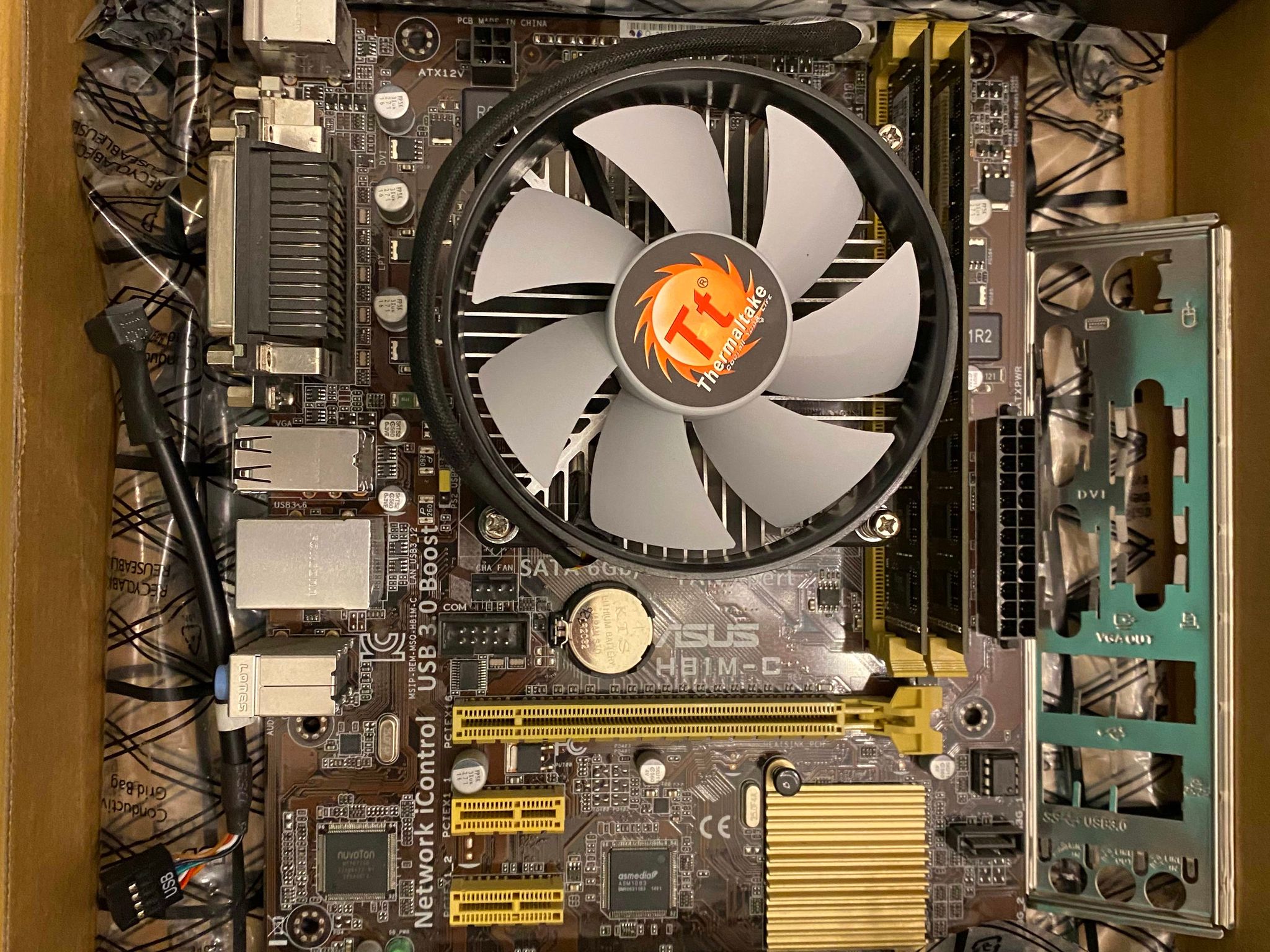 DIY PC Bundle! Monitor, Nvidia GTX 1650 and Mobo/Ram/Processor combo! Activated Windows!