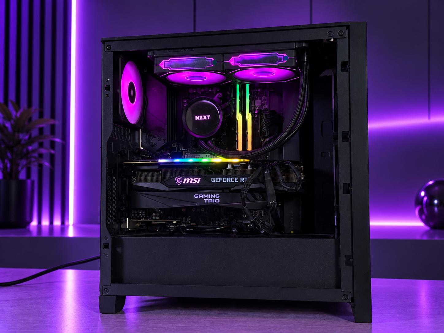 🔮 STELLAR V2 Gaming PC | RTX 3080 | Ryzen 9 5950X | 32GB RAM | 1TB NVME | WIFI + BT | FREE SHIPPING