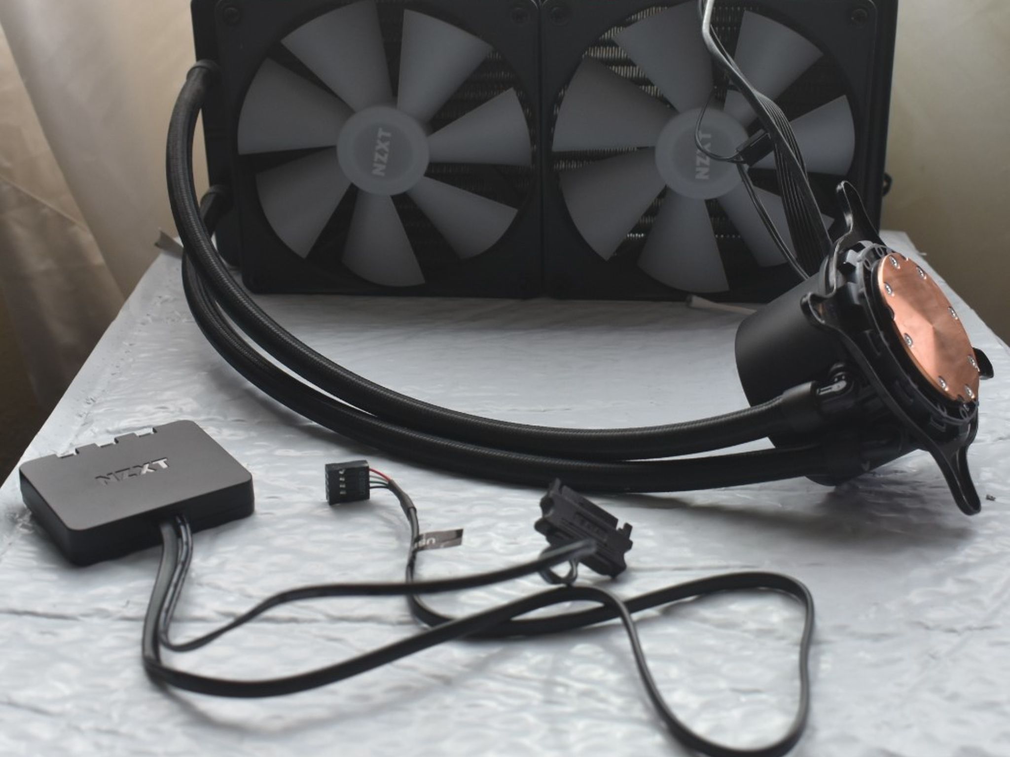 PRO Z790-P WIFI DDR4 + i7-13700kf + Kraken 280MM AIO