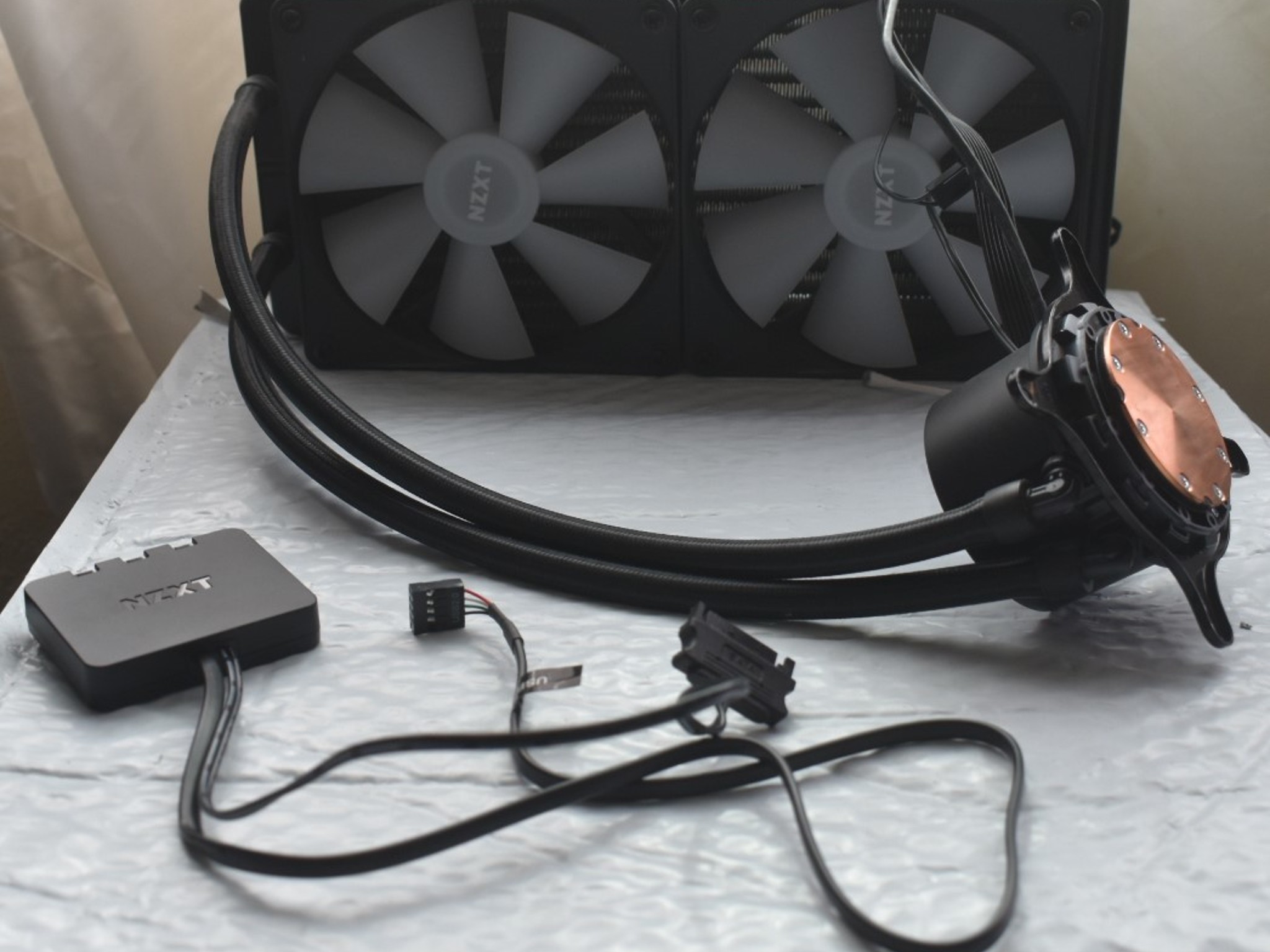 PRO Z790-P WIFI DDR4 + i7-13700kf + Kraken 280MM AIO