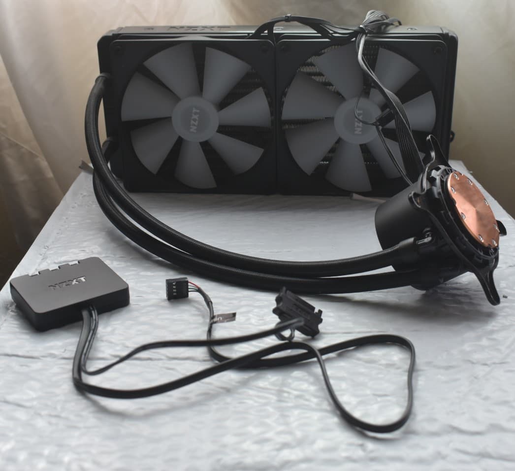 PRO Z790-P WIFI DDR4 + i7-13700kf + Kraken 280MM AIO