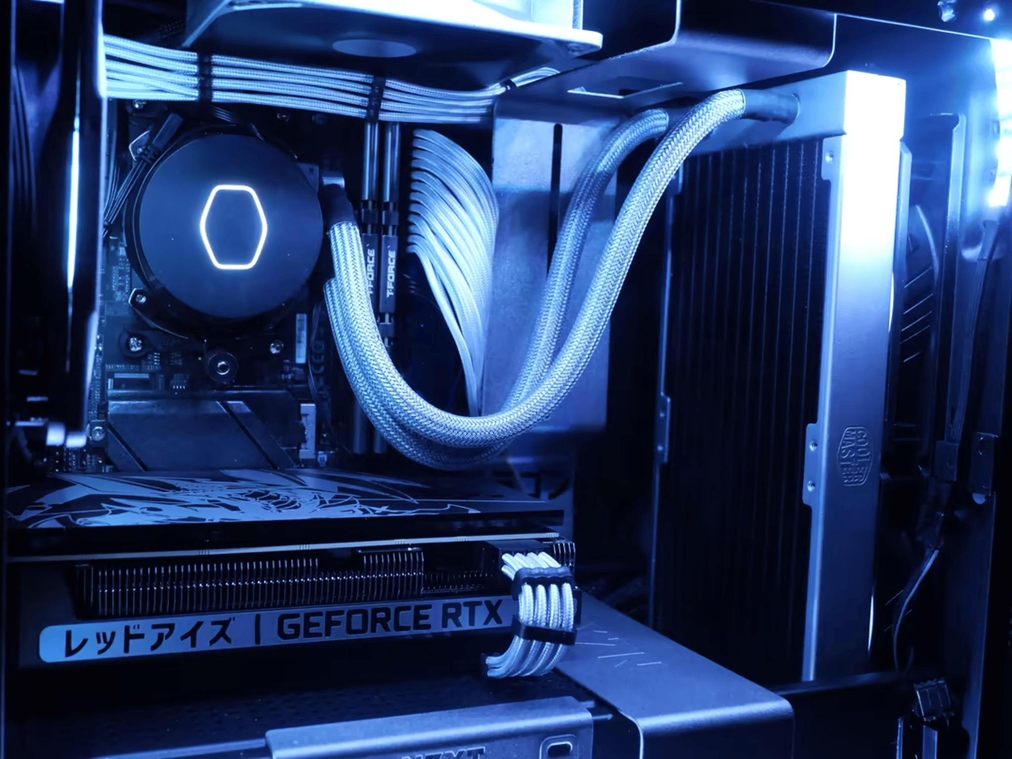 "BLK MTL DRGN" | Ryzen 5 3600, RTX 3060, 1tb nvme ITX build