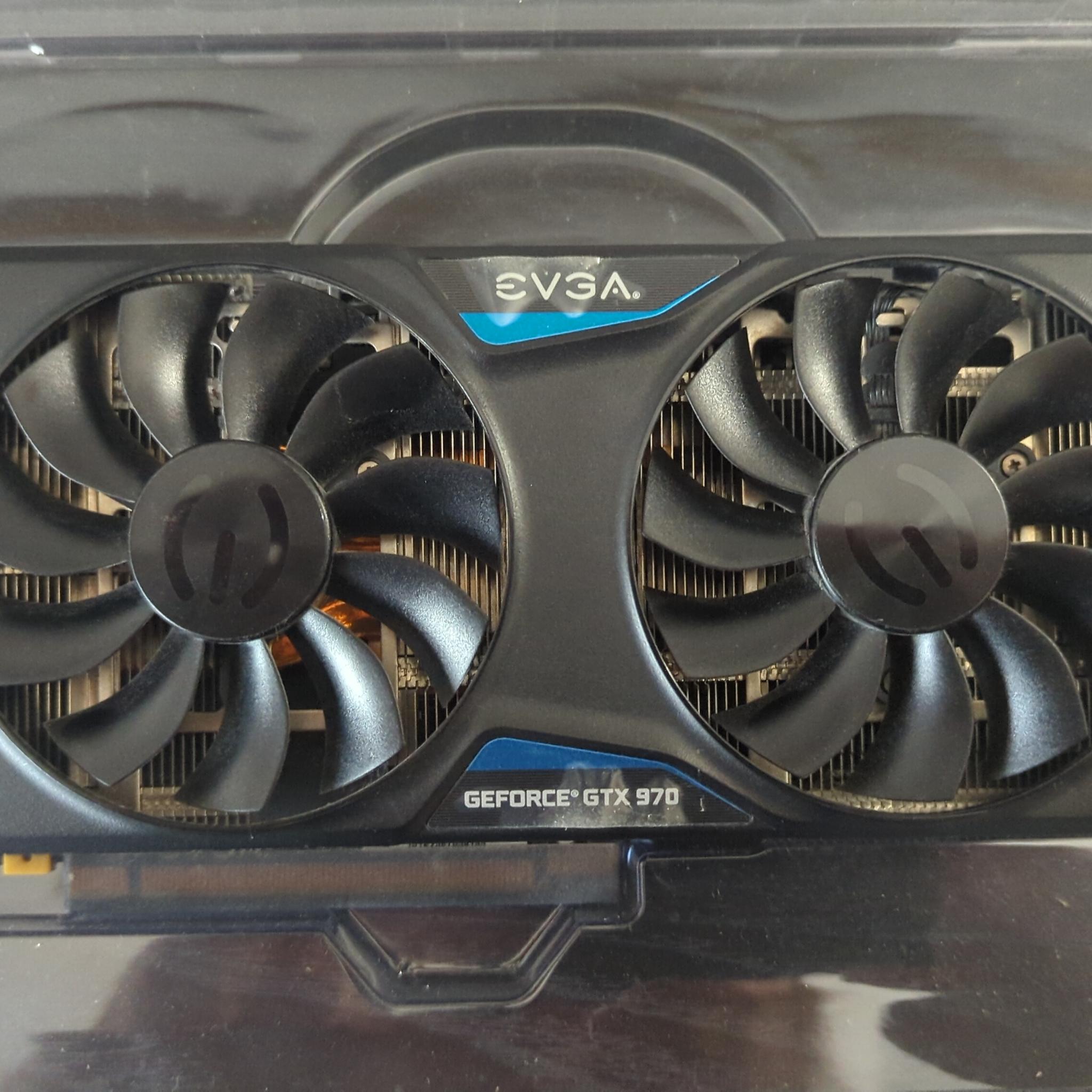 EVGA GTX 970 SSC - Original box, user guide, driver disc, etc!