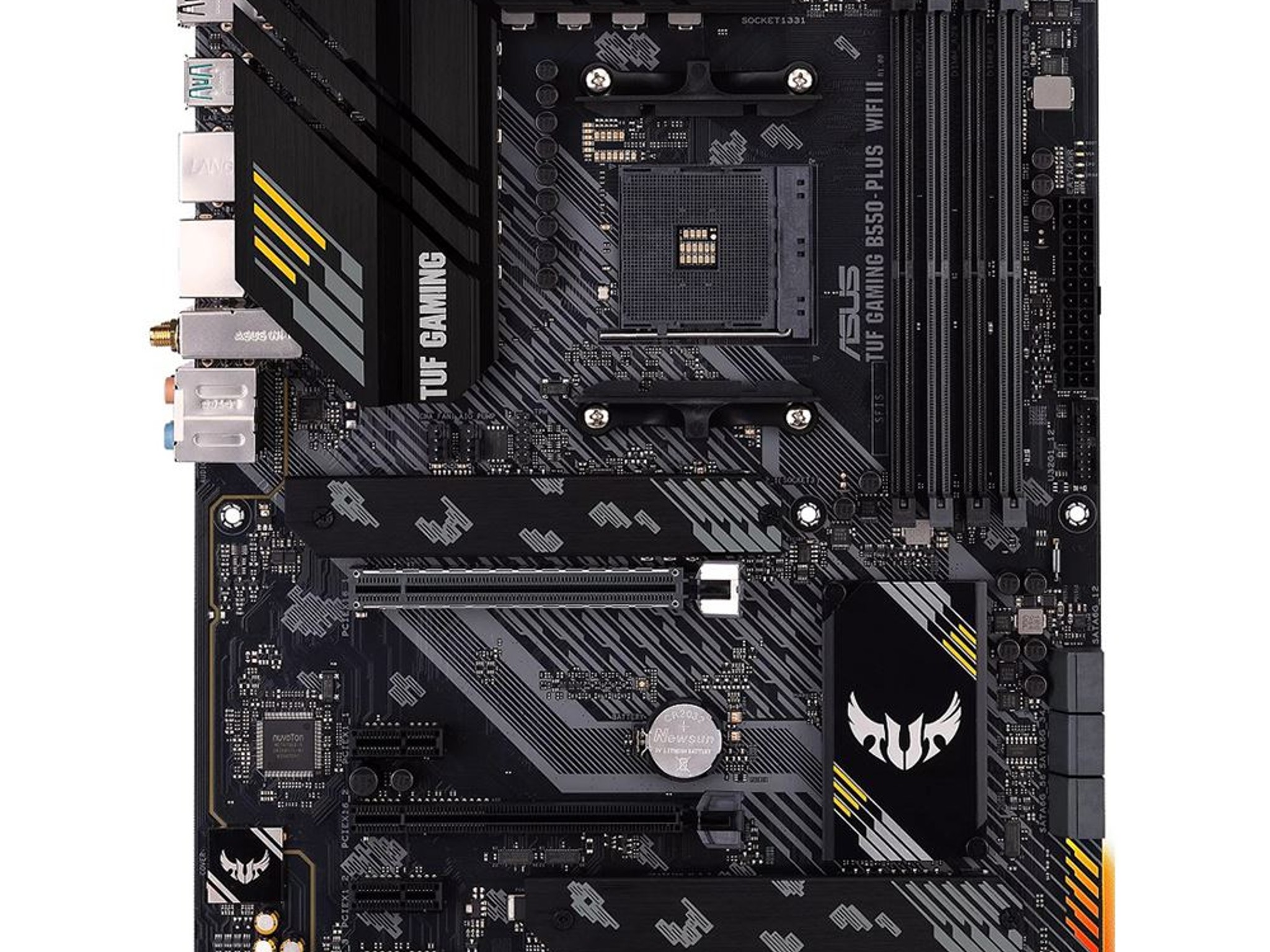 ASUS B550-PLUS TUF Gaming WiFi II AMD AM4 ATX Motherboard