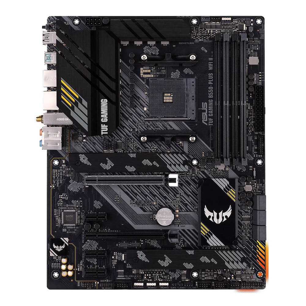 ASUS B550-PLUS TUF Gaming WiFi II AMD AM4 ATX Motherboard