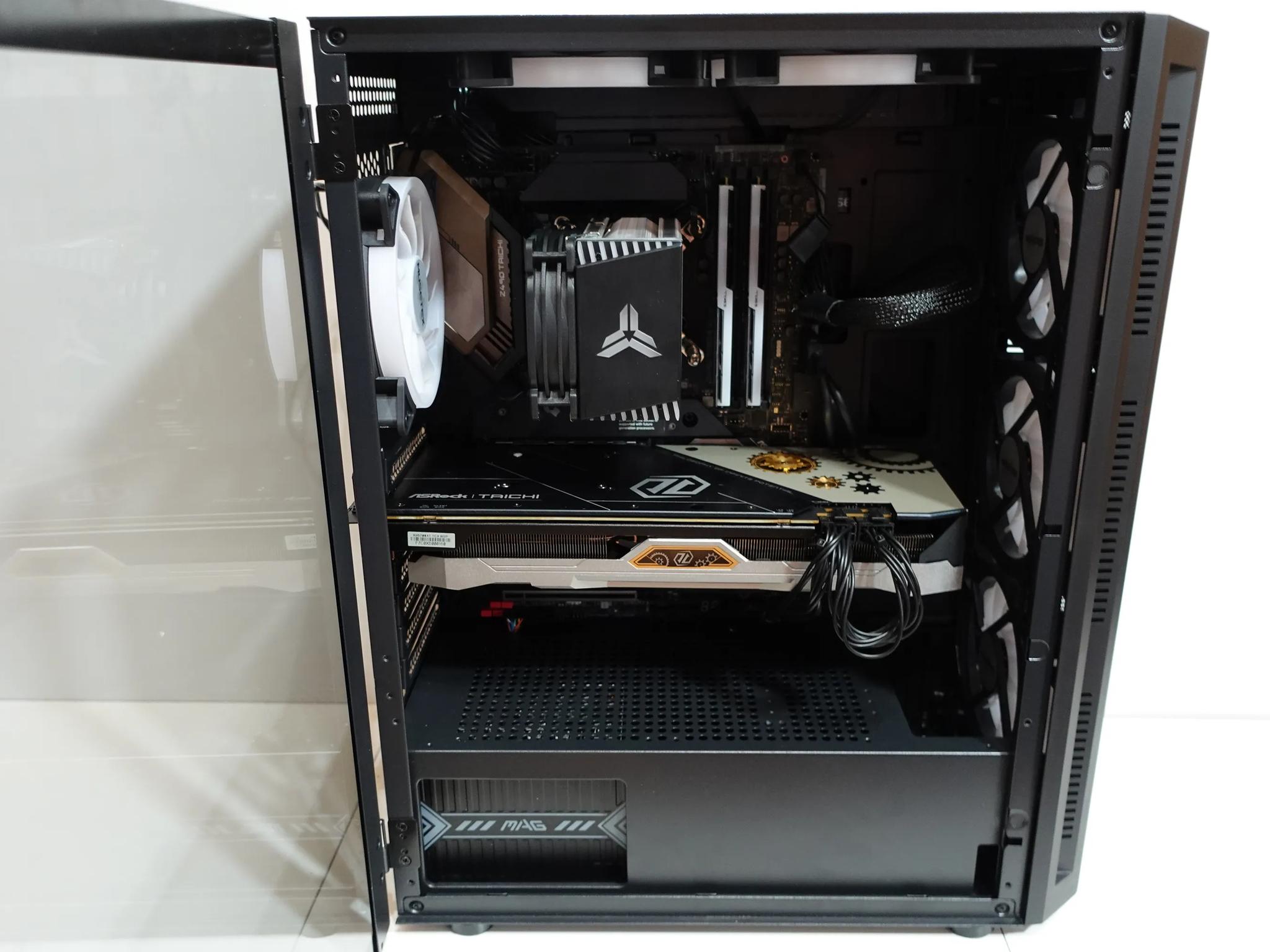 Infinite Potential - TAICHI Motherboard and TAICHI GPU matched pair.
