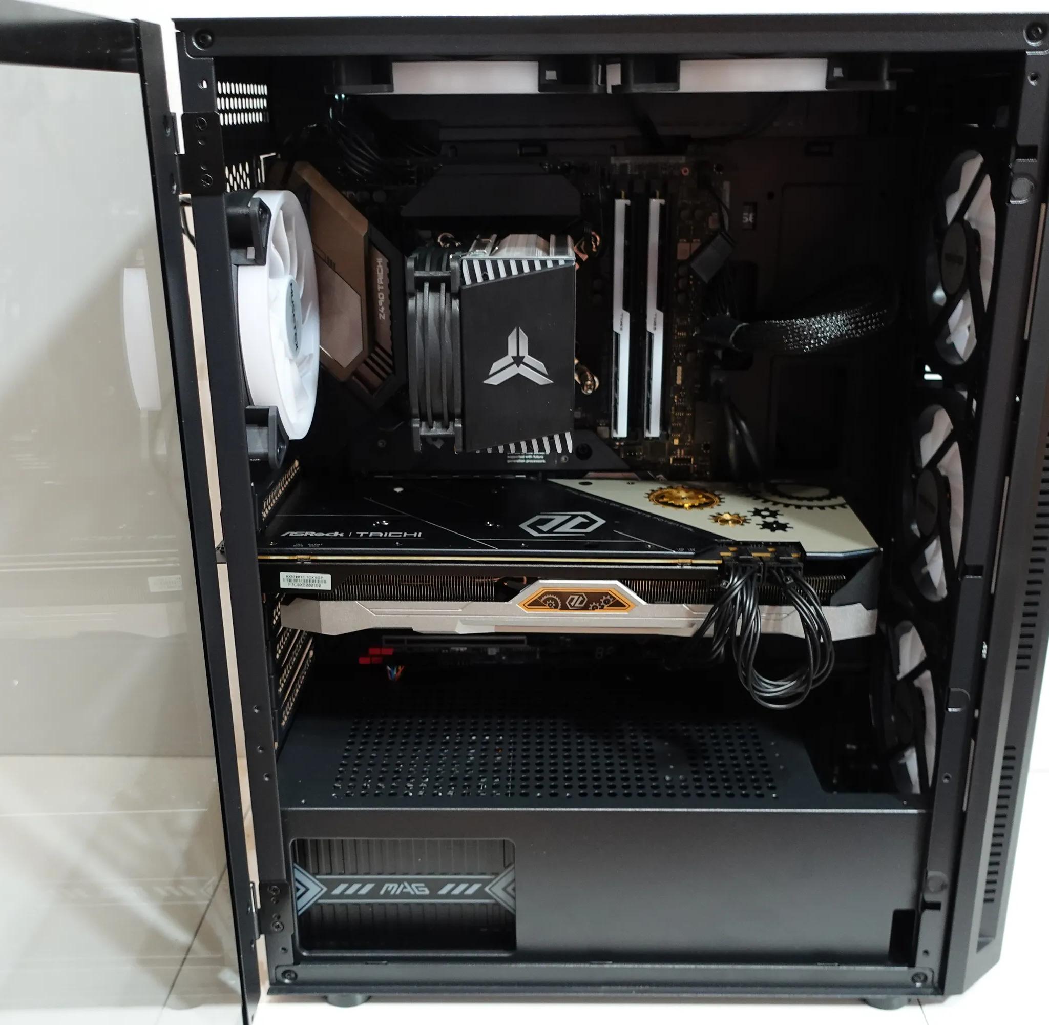Infinite Potential - TAICHI Motherboard and TAICHI GPU matched pair.