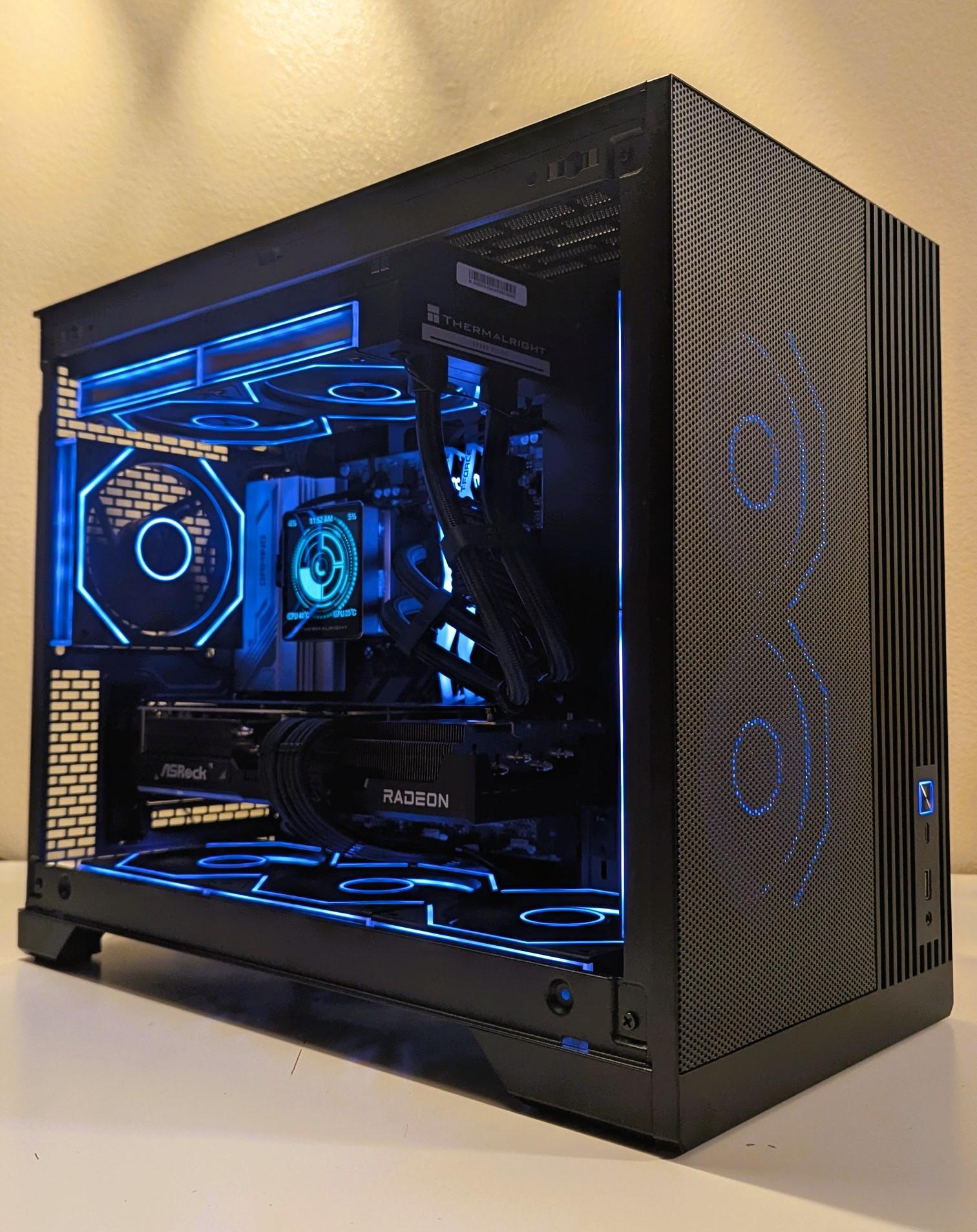 RX 9070 XT 16GB | RYZEN 9600X | 16GB DDR5 | 1TB SSD | 240MM LCD AIO | 850W GOLD| WIFI+BT