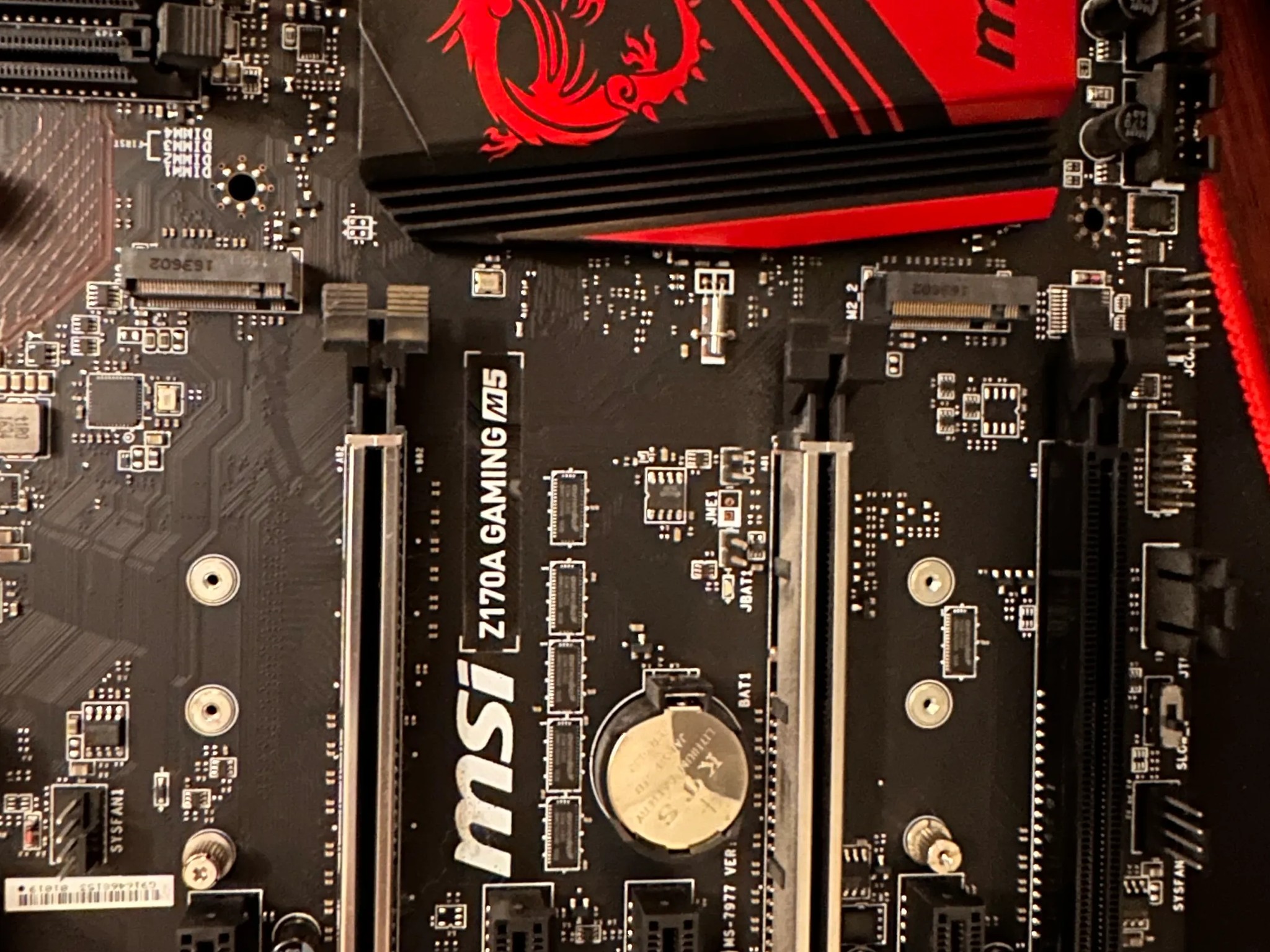 MSI Z170A Gaming M5, LGA 1151 Socket, ATX Motherboard