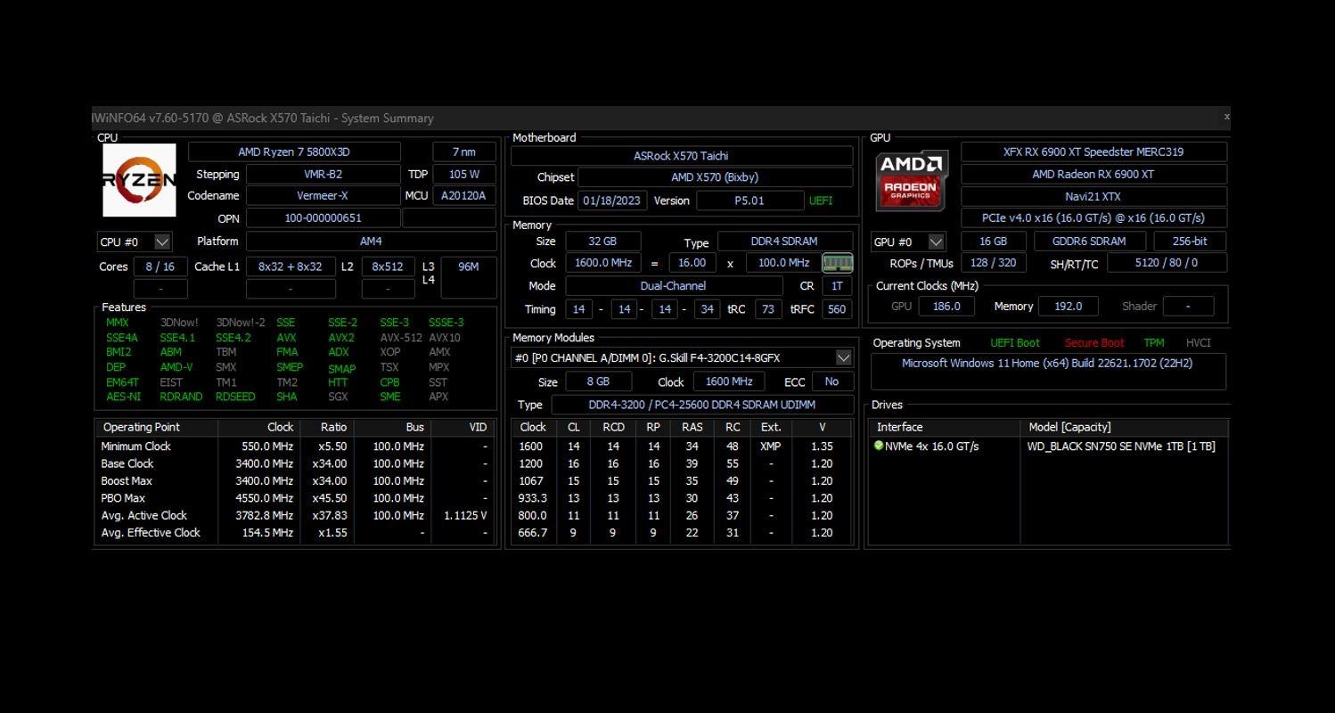 High-end gaming PC with a unique steampunk aesthetic - 5800X3D/6900 XT/32GB RAM