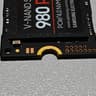 Samsung 980 PRO 2TB PCIE 4.0 x 4 NVMe Gen4 M.2 SSD MZ-V8P2T0 7,000MB/s