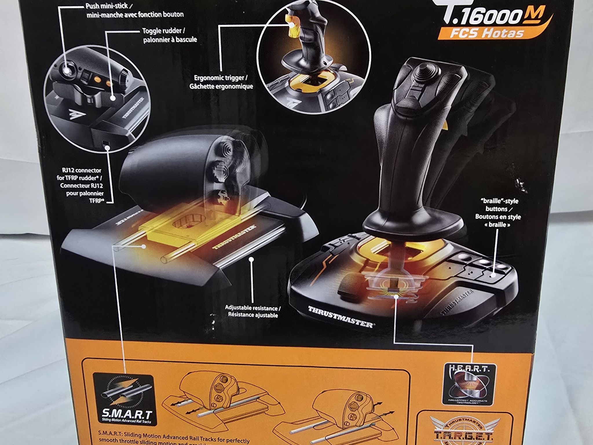 Thrustmaster T.16000M FCS Hotas