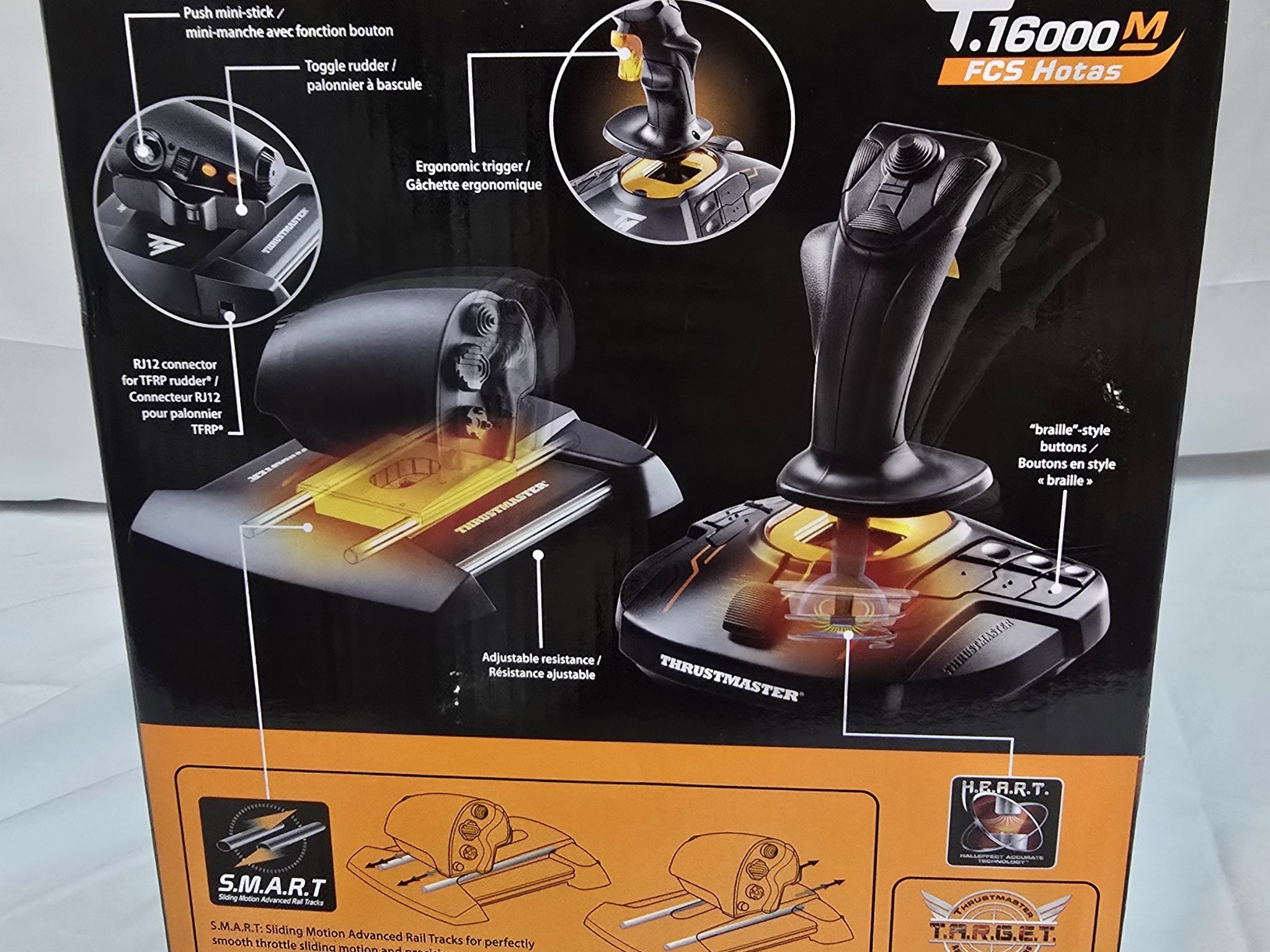 Thrustmaster T.16000M FCS Hotas