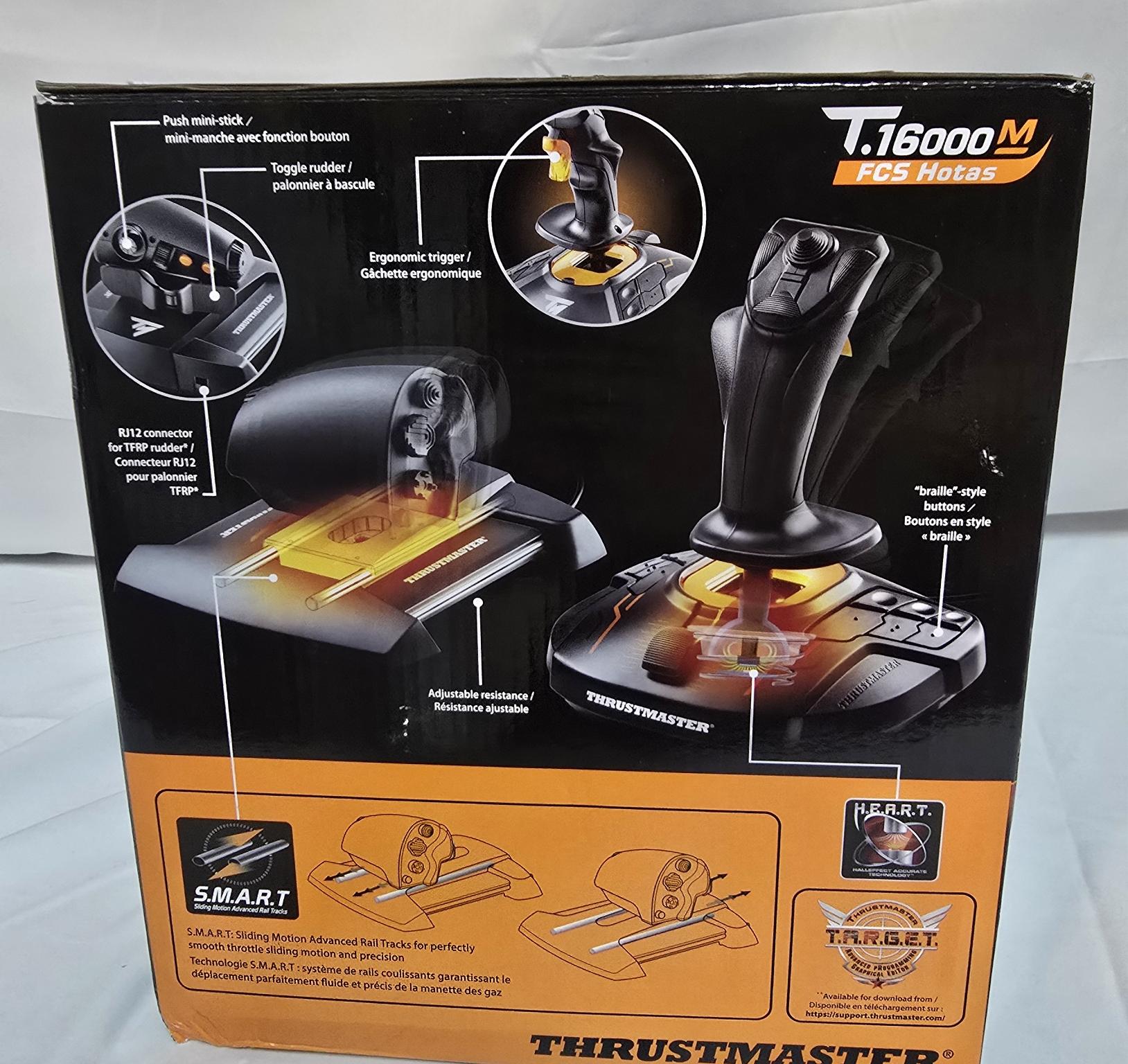 Thrustmaster T.16000M FCS Hotas