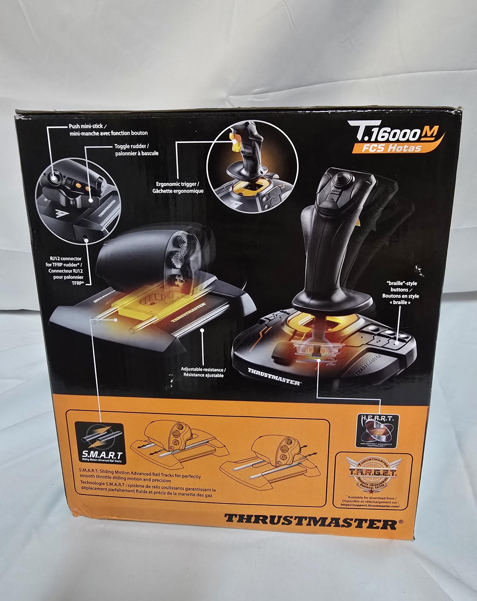 Thrustmaster T.16000M FCS Hotas