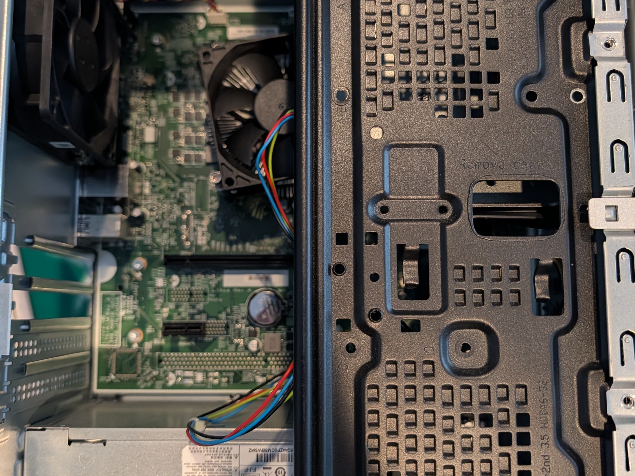 Partially built PC  | lga 1151 (8/9th gen) | PSU | CASE | CPU Cooler |