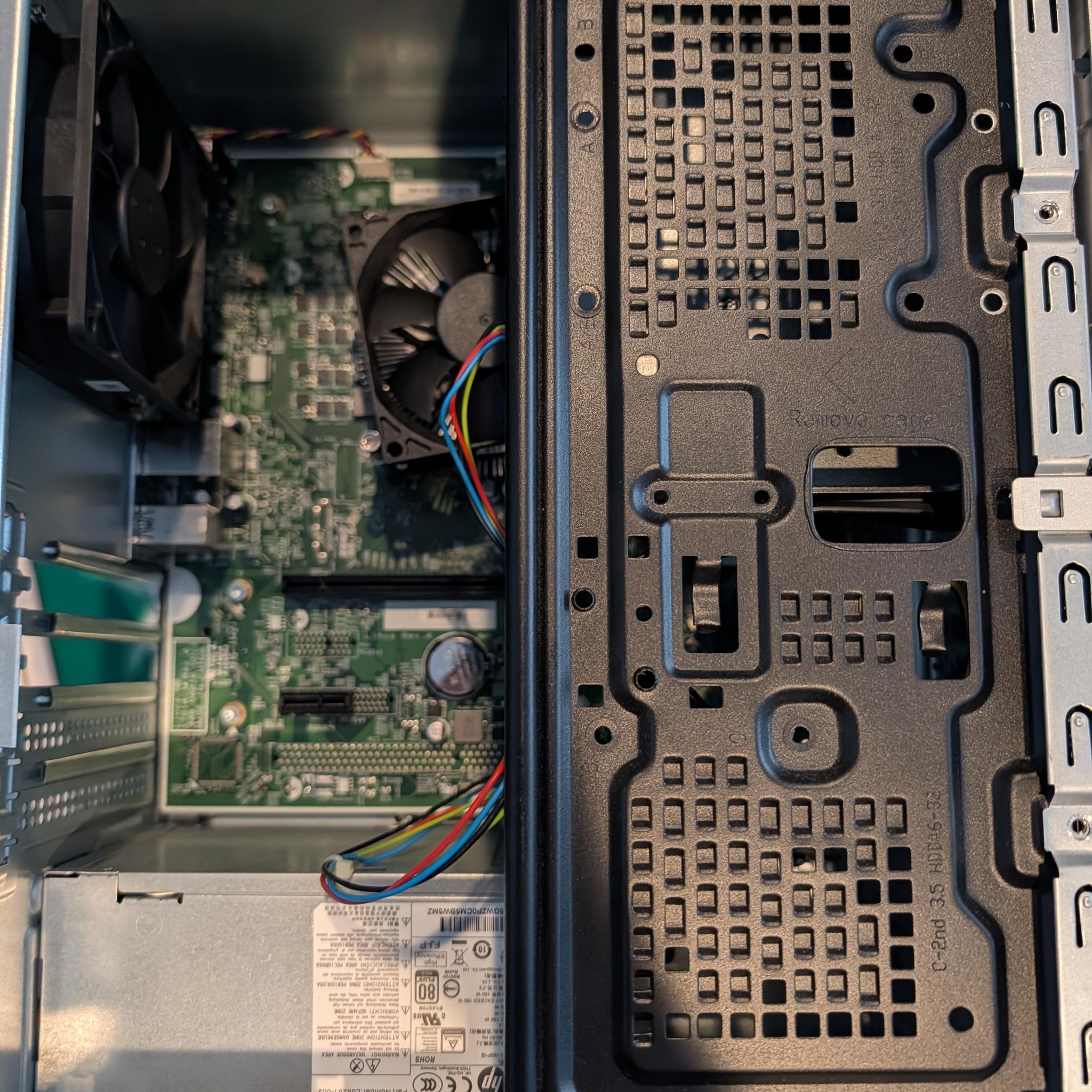 Partially built PC  | lga 1151 (8/9th gen) | PSU | CASE | CPU Cooler |