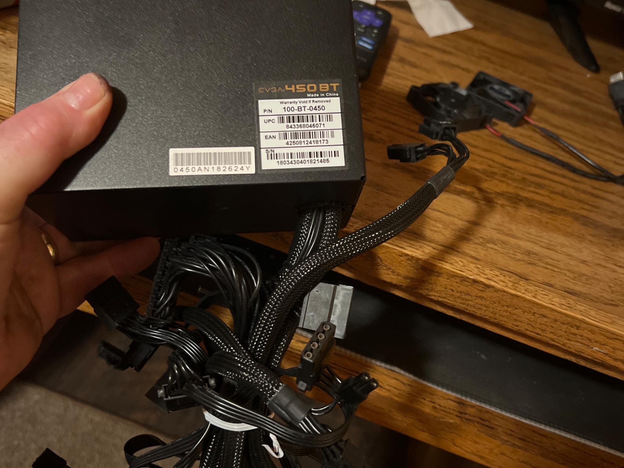 EVGA 450BT