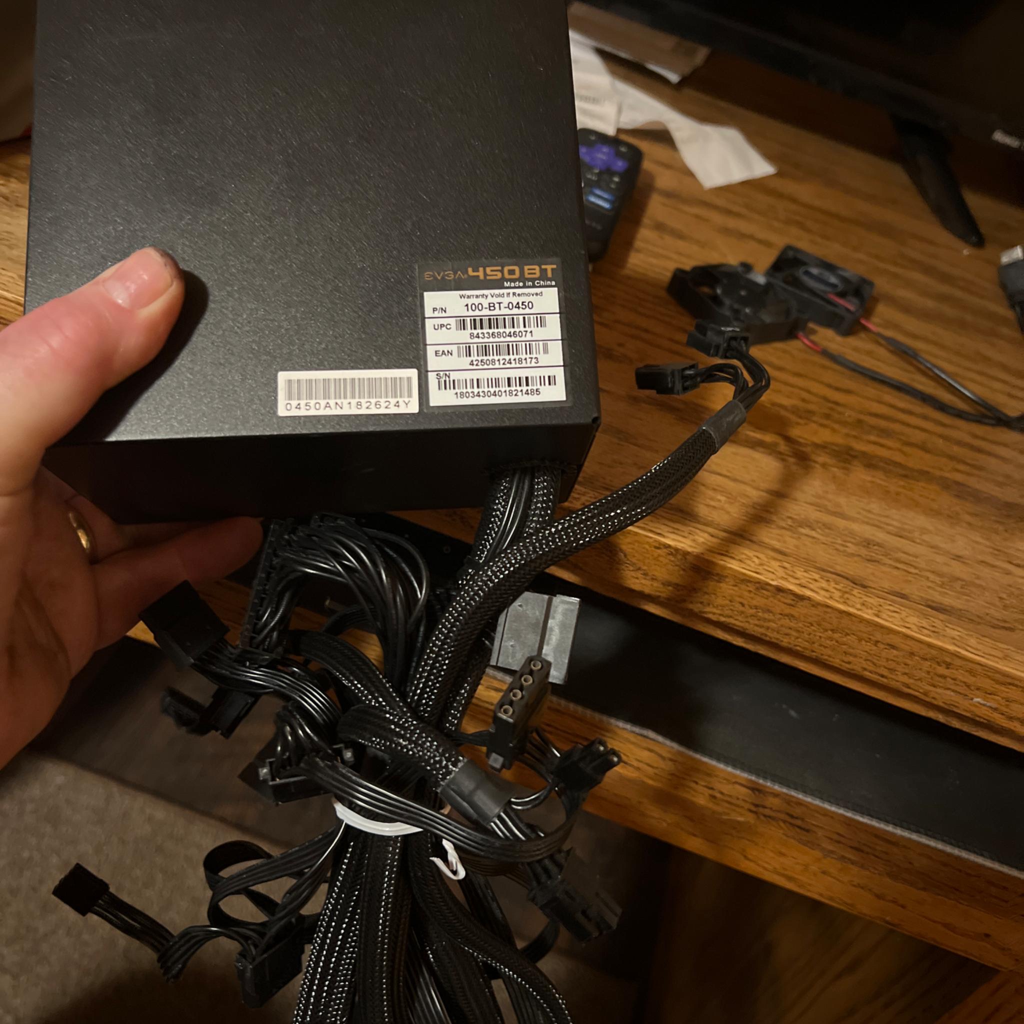 EVGA 450BT
