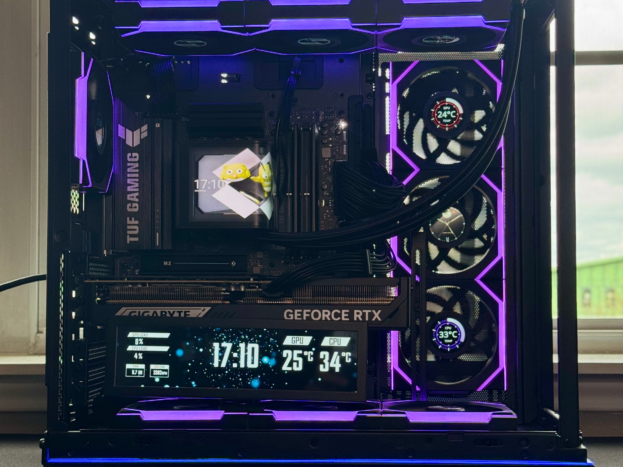 🚀 Ultra High-End Gaming PC | RTX 5080 | Ryzen 7 9800X3D | 32GB DDR5 | 2TB Gen4 SSD