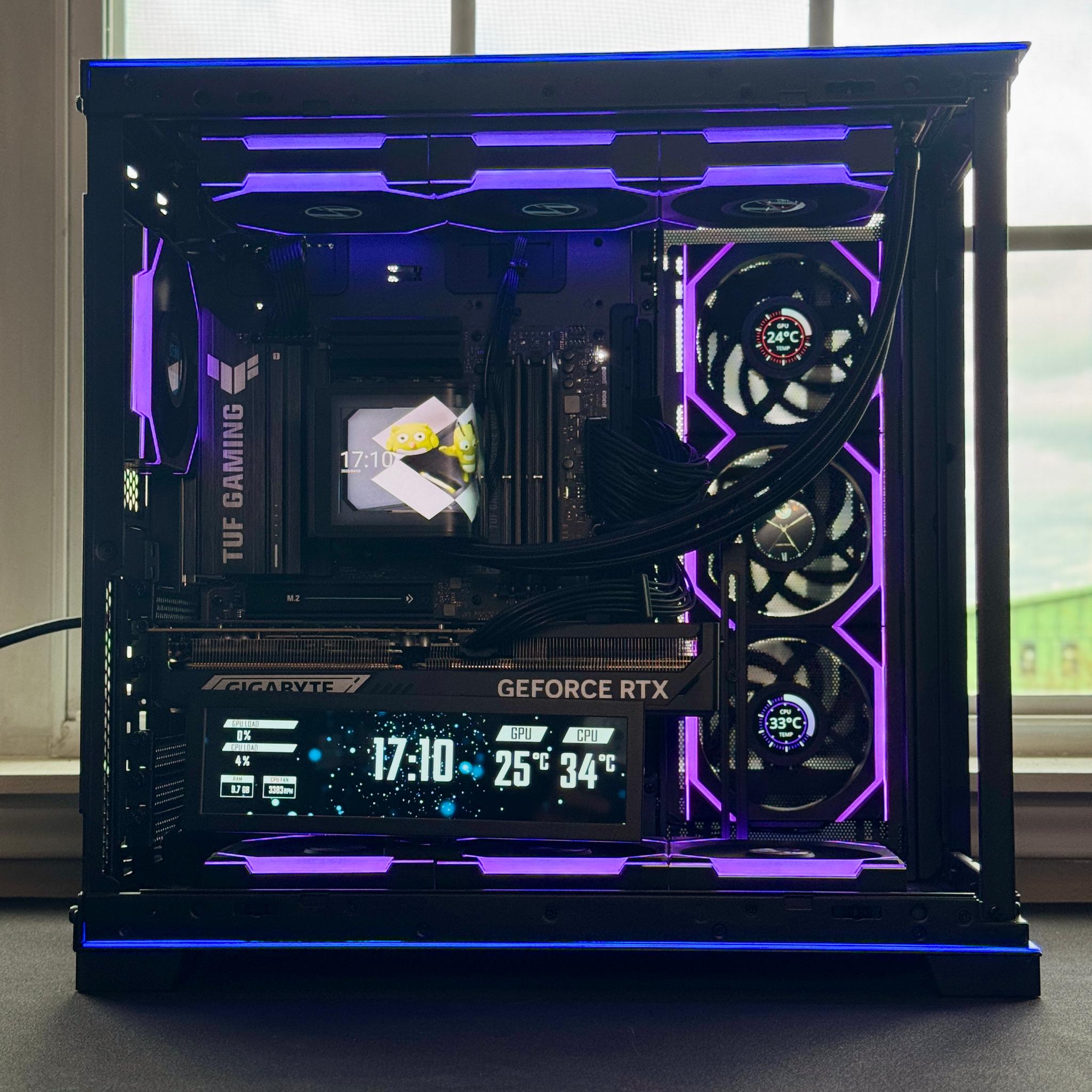 🚀 Ultra High-End Gaming PC | RTX 5080 | Ryzen 7 9800X3D | 32GB DDR5 | 2TB Gen4 SSD