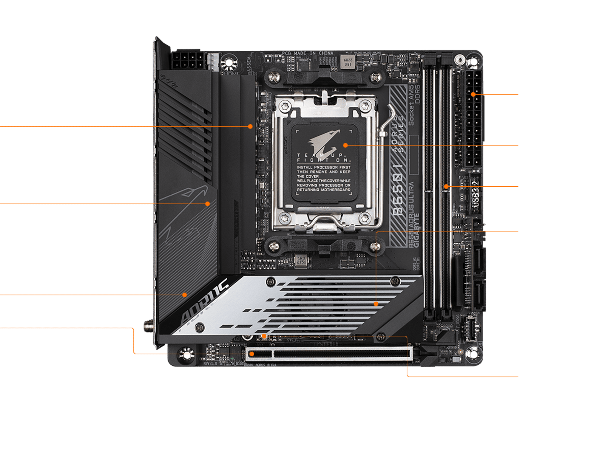 Gigabyte B650I AORUS ULTRA (Rev 1.0)