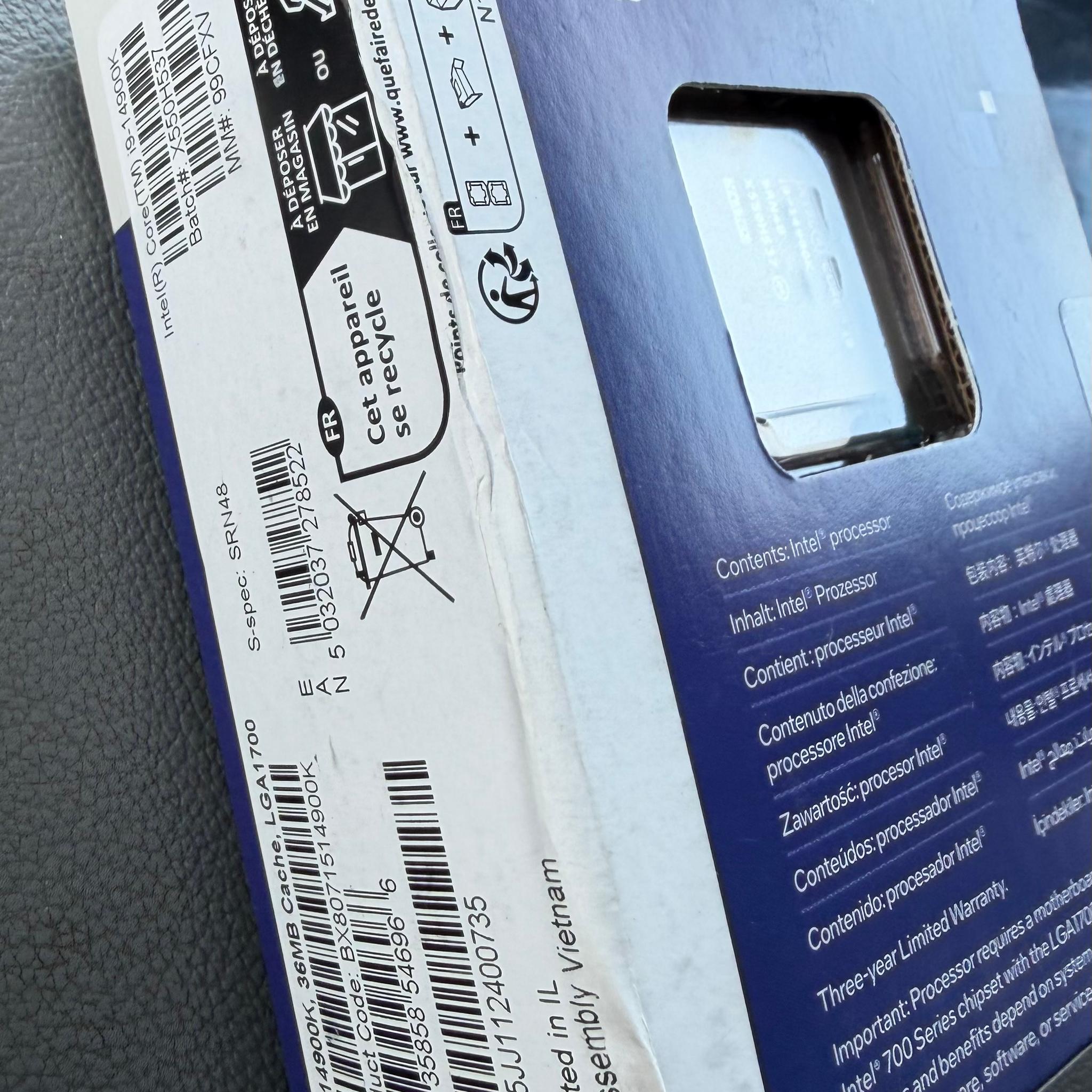 Intel Core i9-14900K