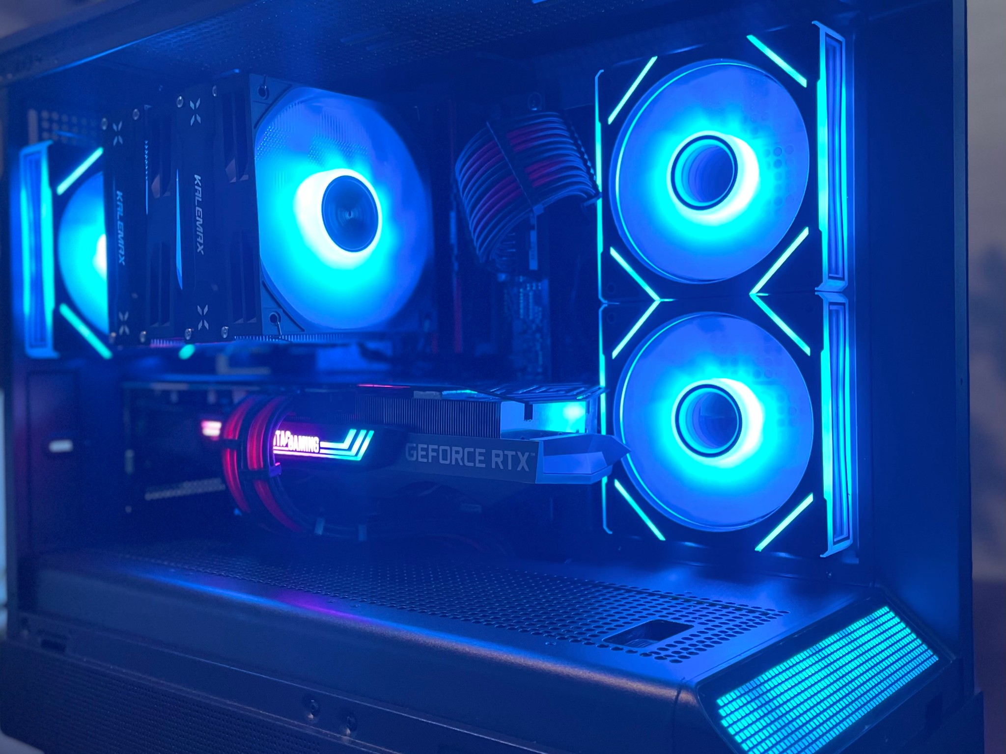 Gaming PC / content creation | GEFORCE 3070 TI | Ryzen 5 | 32GB RAM | WINDOWS 11 | WiFi&Bluetooth
